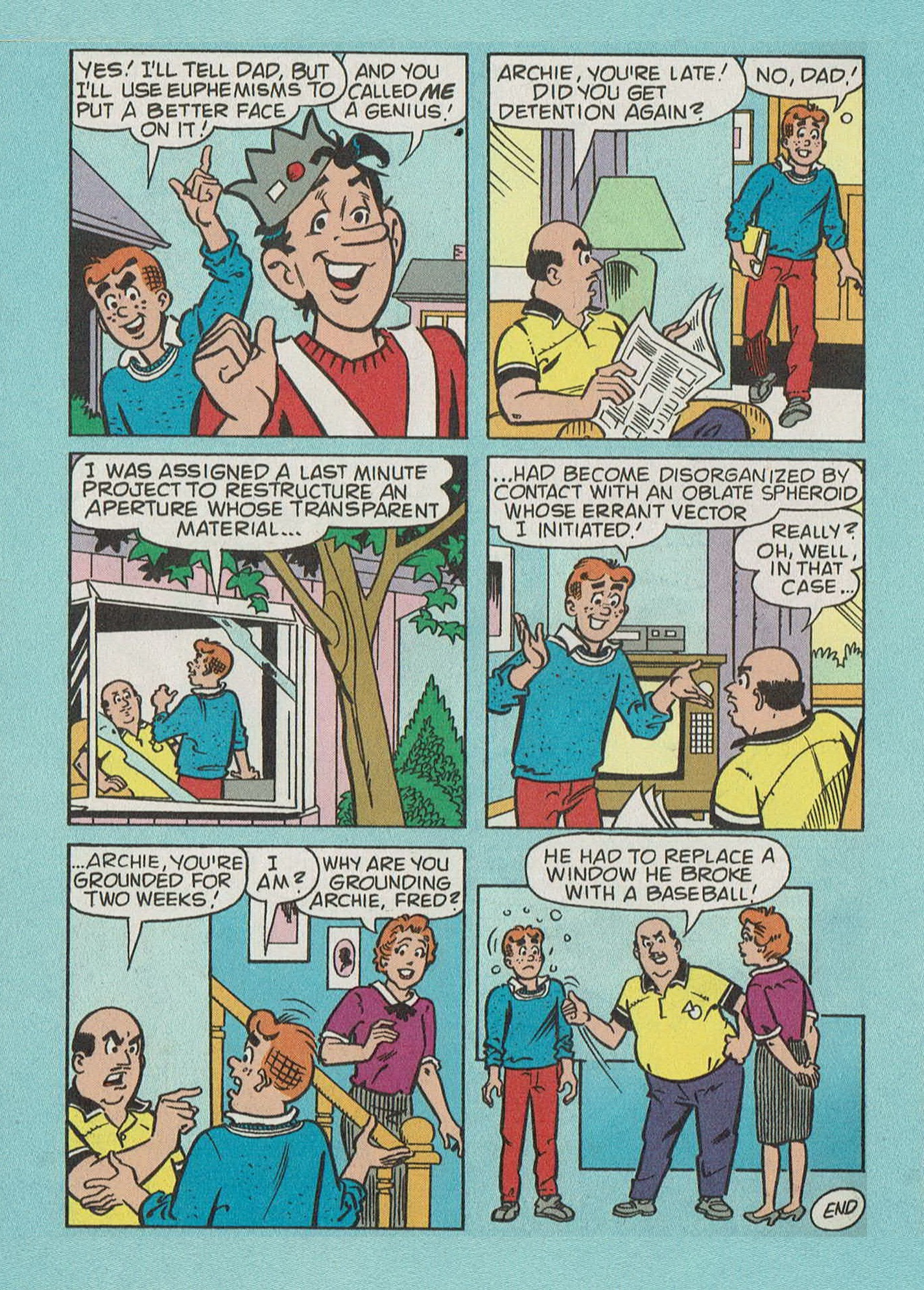 Read online Archie's Double Digest Magazine comic -  Issue #173 - 177