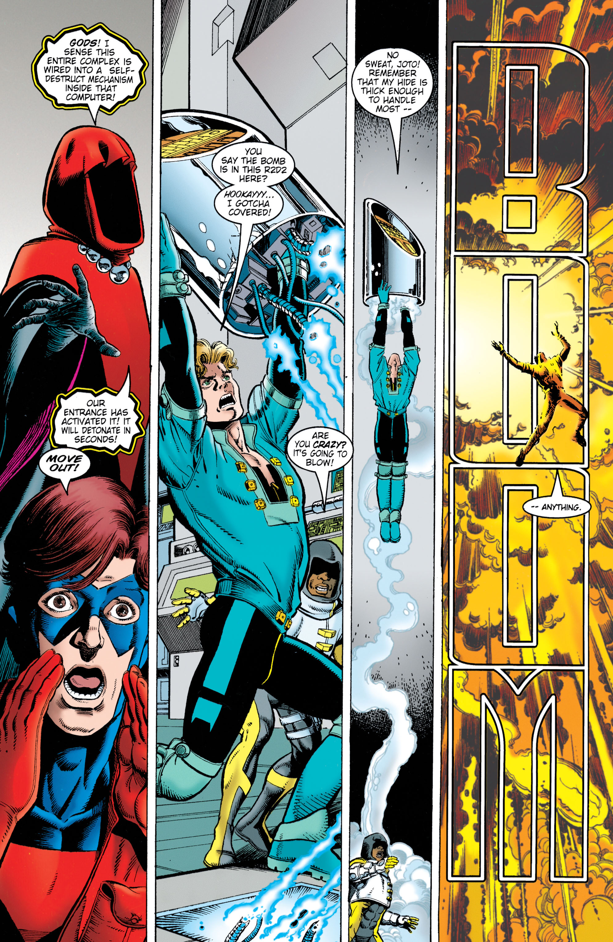 Read online Teen Titans (1996) comic -  Issue #6 - 18