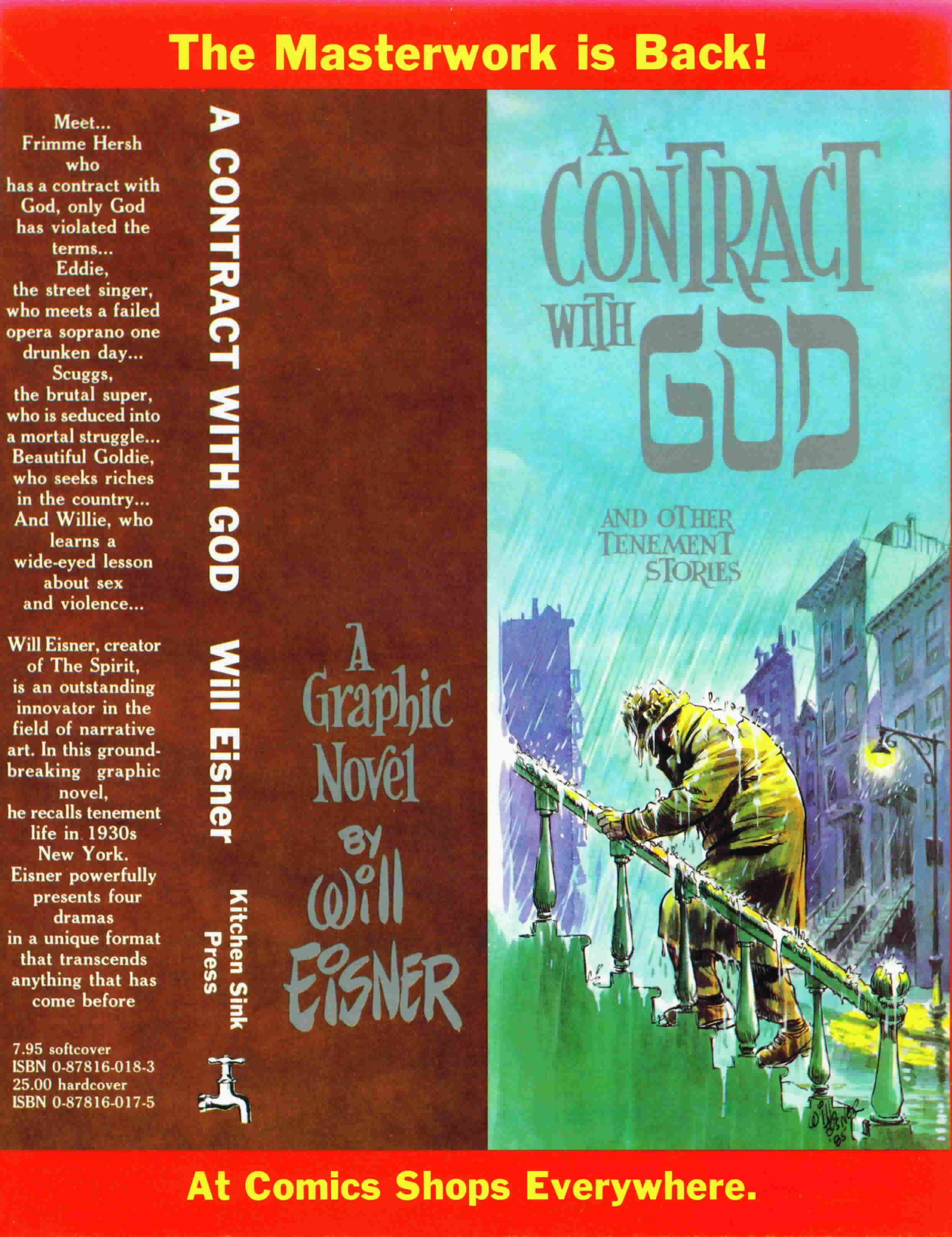 Read online Will Eisner's Quarterly comic -  Issue #8 - 28