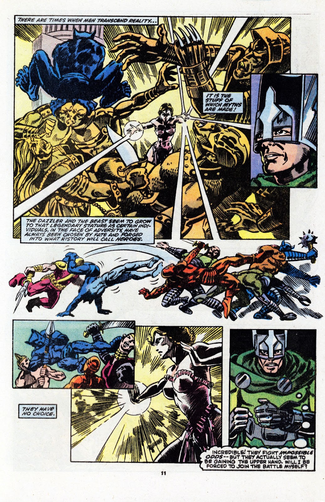 Beauty and the Beast (1984) issue 4 - Page 17