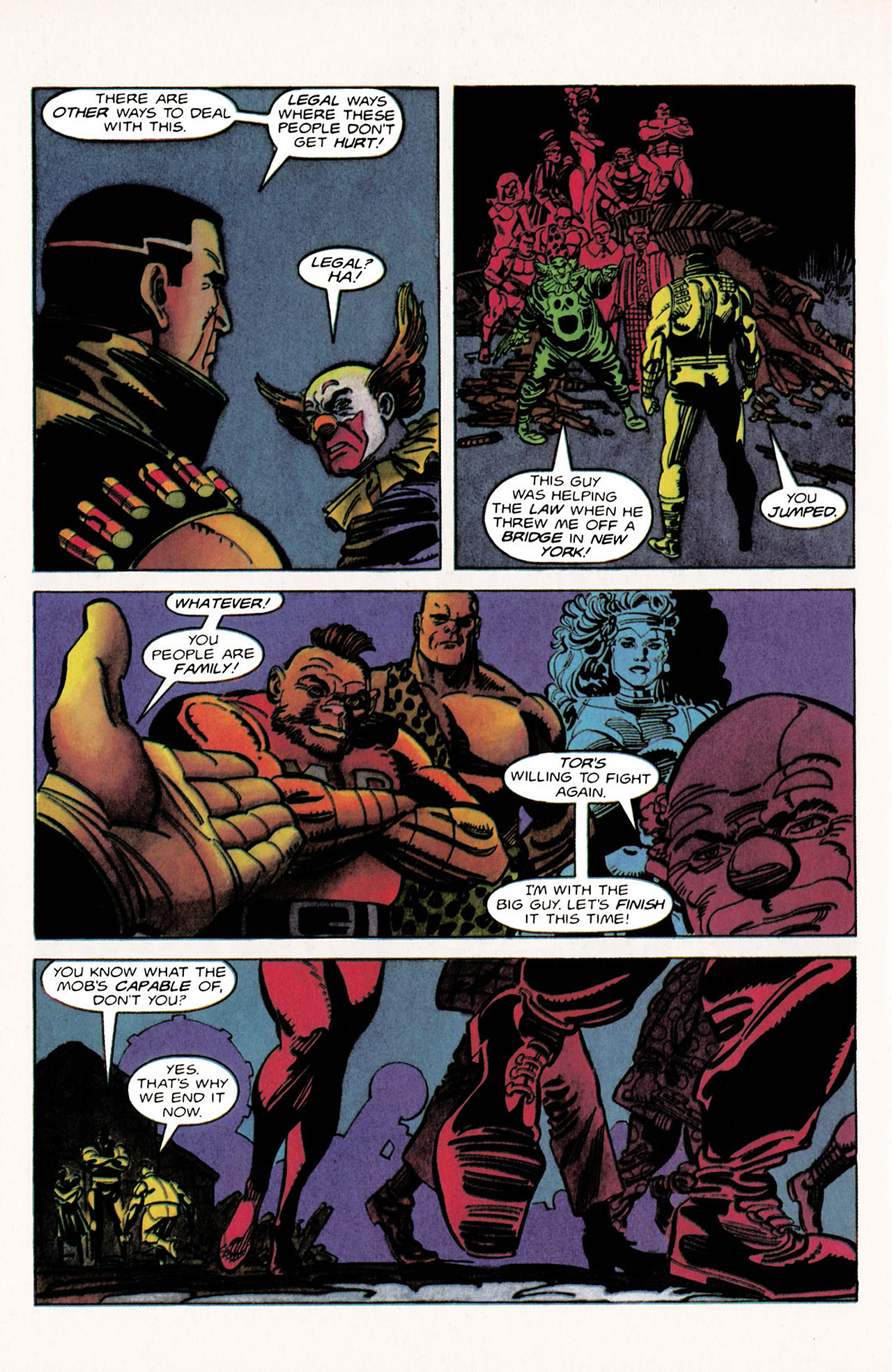 Read online Bloodshot (1993) comic -  Issue #25 - 18