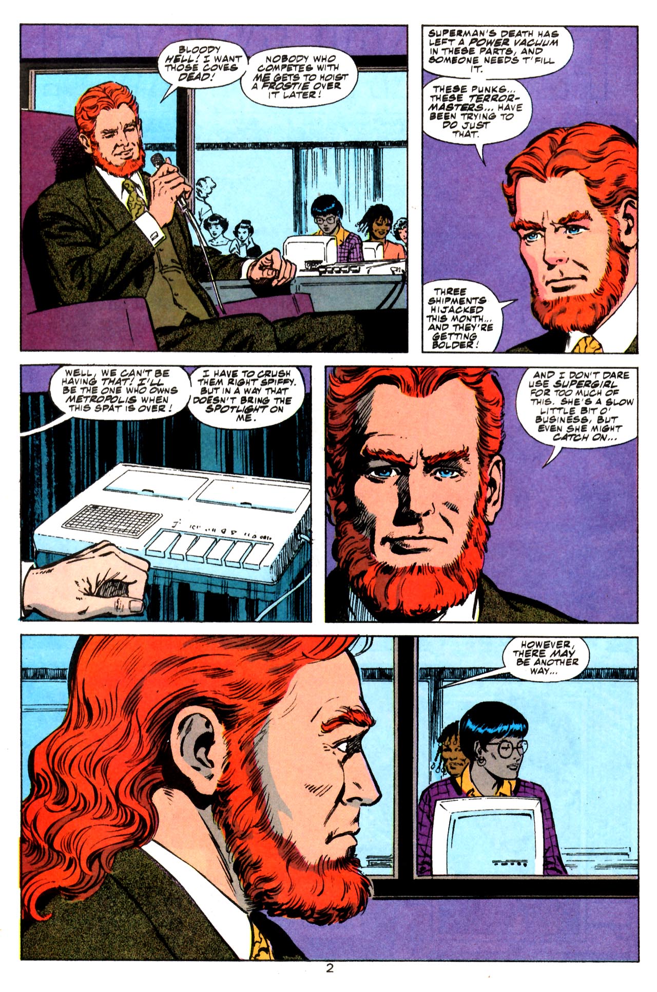 Read online Superman: The Legacy of Superman comic -  Issue # Full - 42