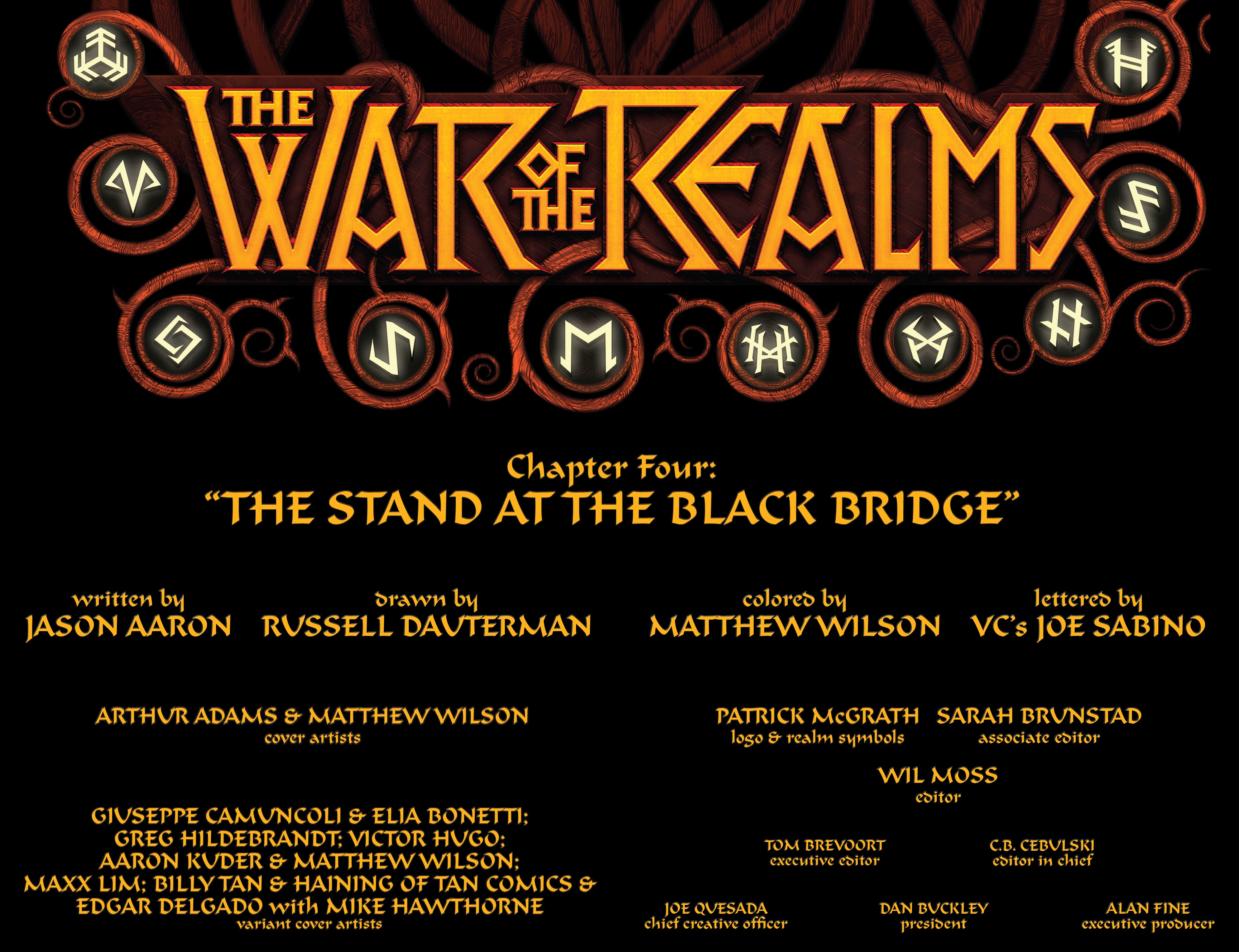 Read online War of the Realms comic -  Issue #4 - 3