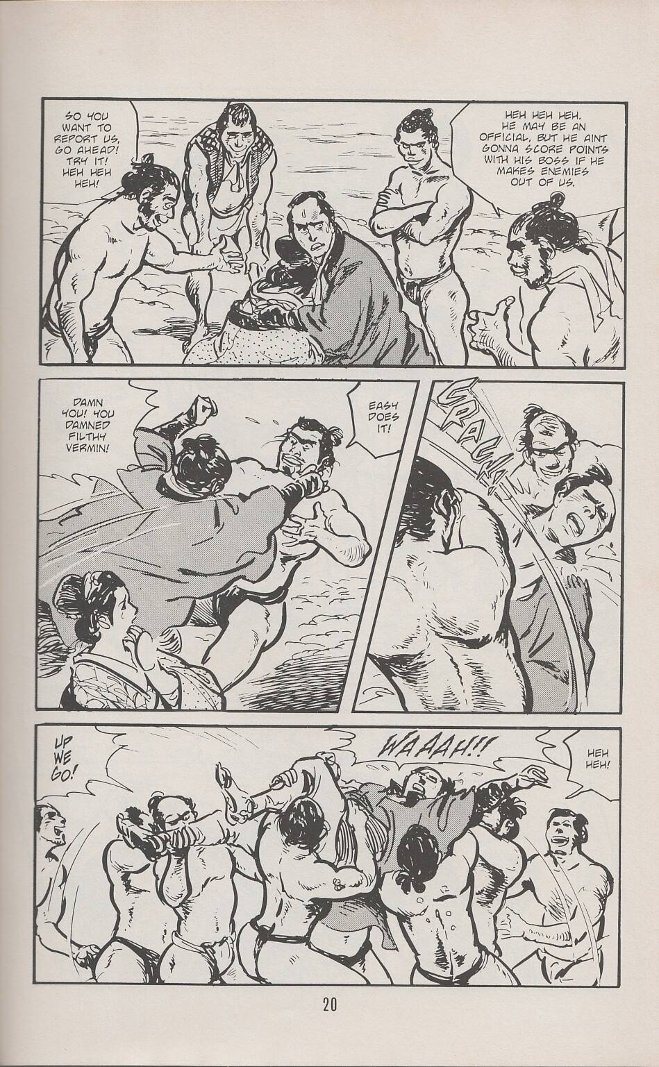 Read online Lone Wolf and Cub comic -  Issue #31 - 25