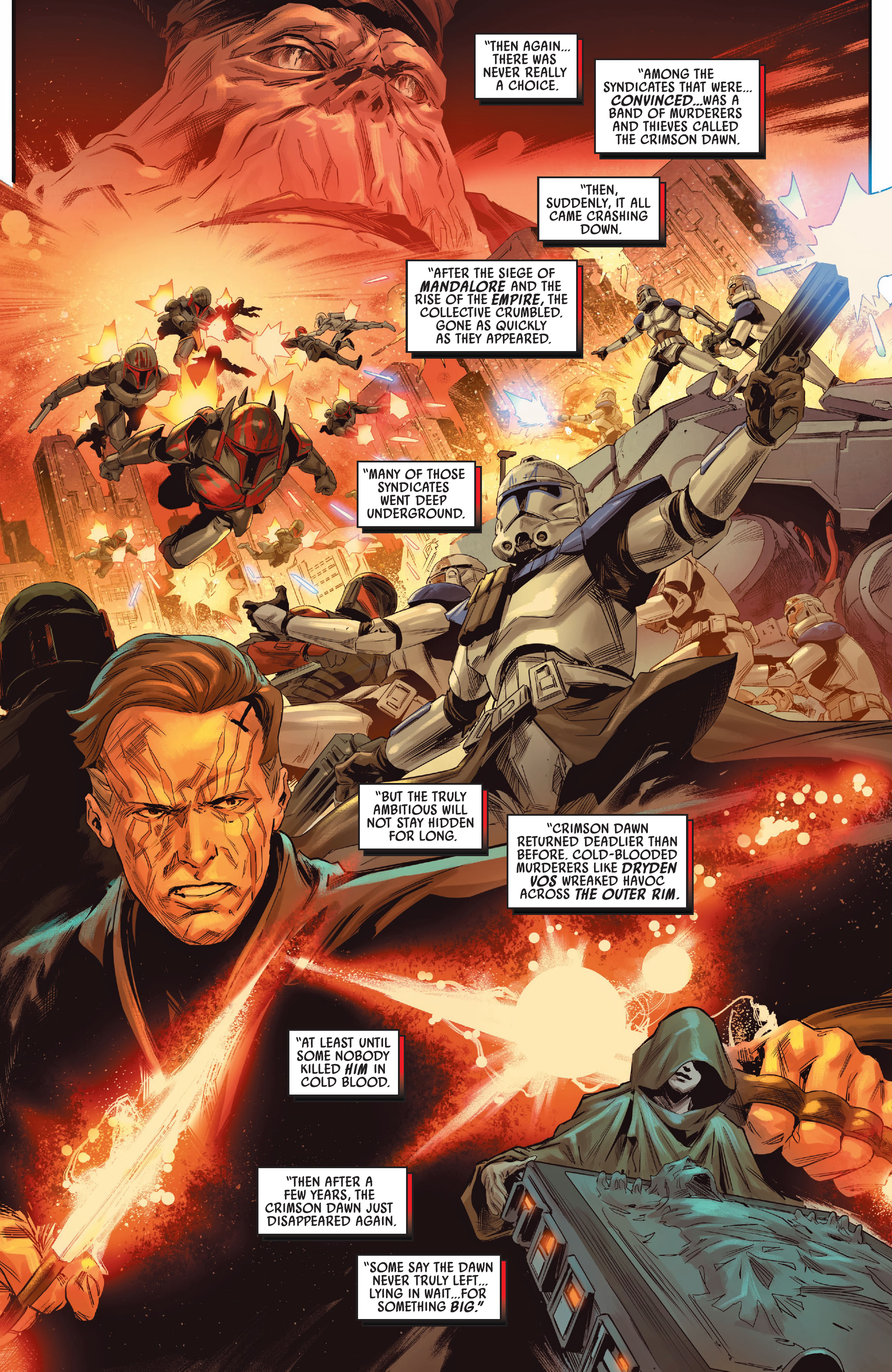 Read online Star Wars: War of the Bounty Hunters Omnibus comic -  Issue # TPB (Part 3) - 7