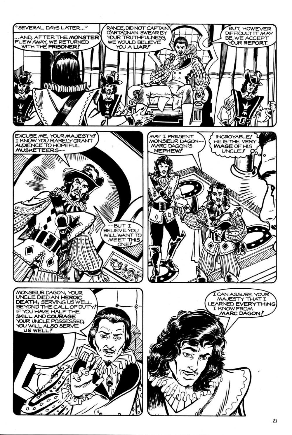 Read online Dragon comic -  Issue #2 - 23