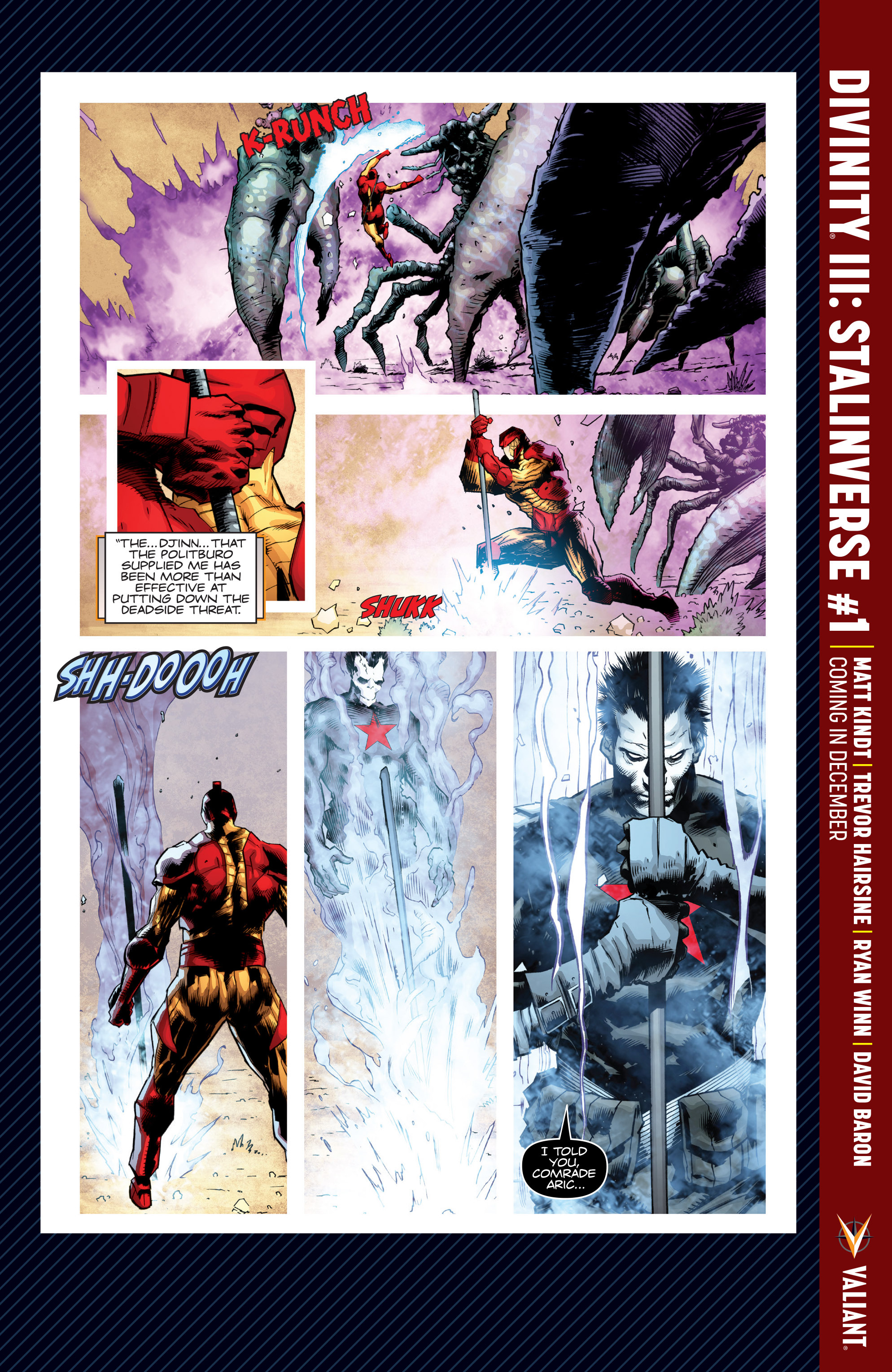 Read online Harbinger Renegade comic -  Issue #2 - 34