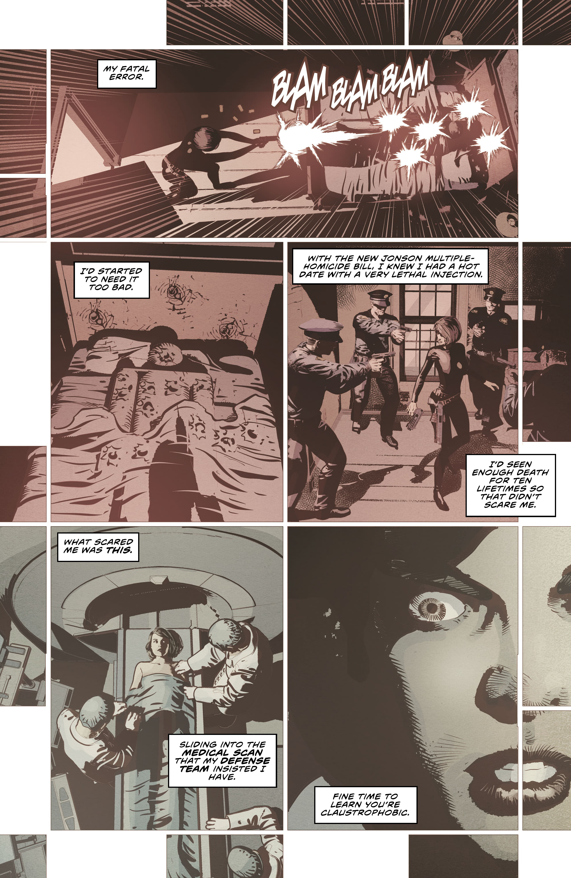 Read online Absolution (2022) comic -  Issue #1 - 19
