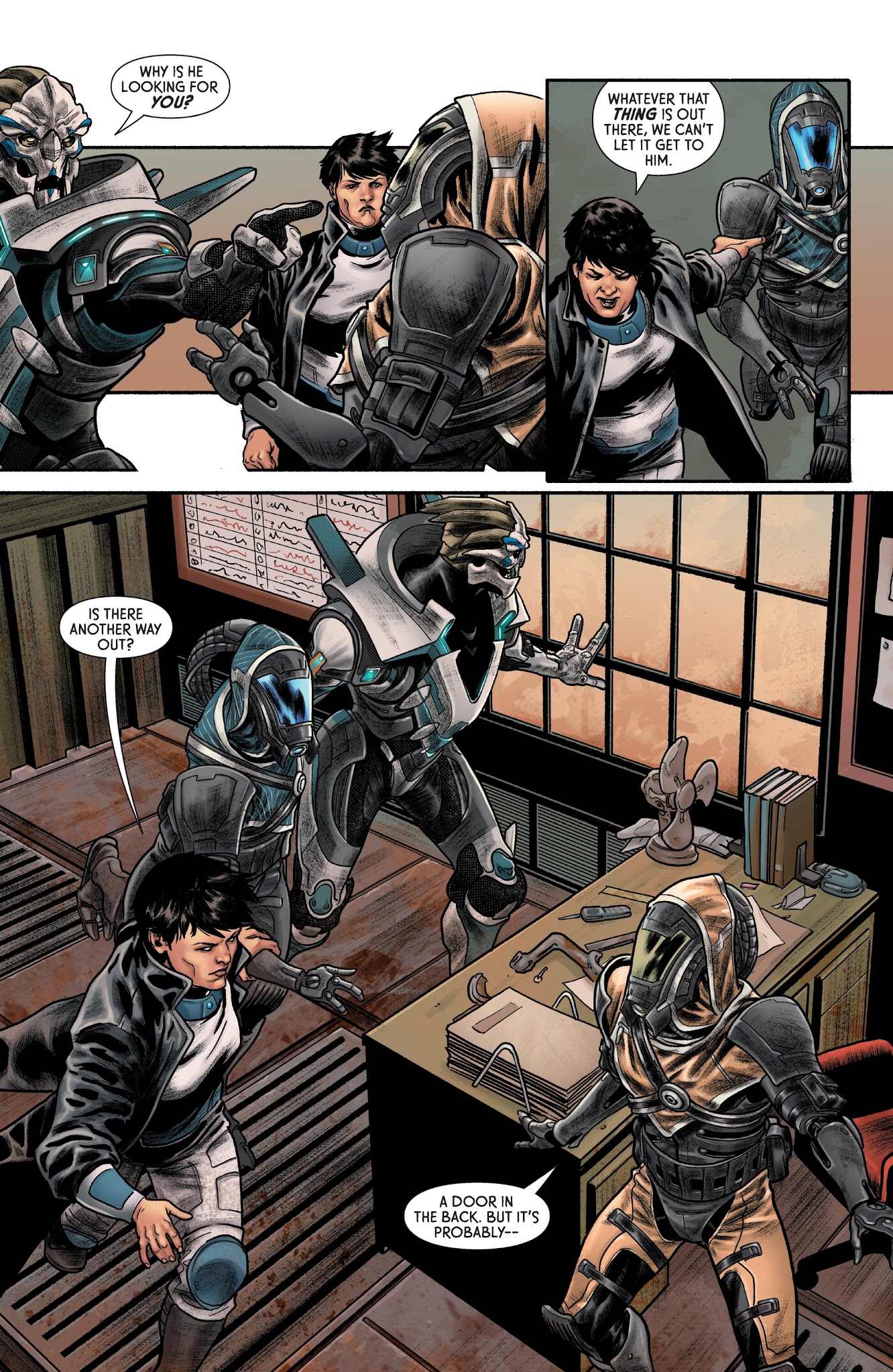 Read online Mass Effect: Discovery comic -  Issue #2 - 12
