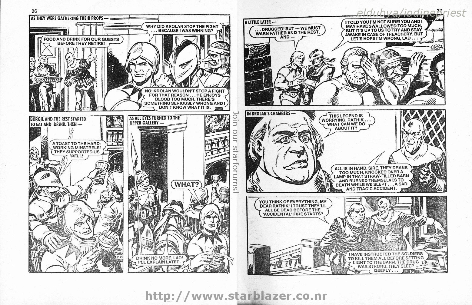 Read online Starblazer comic -  Issue #193 - 15