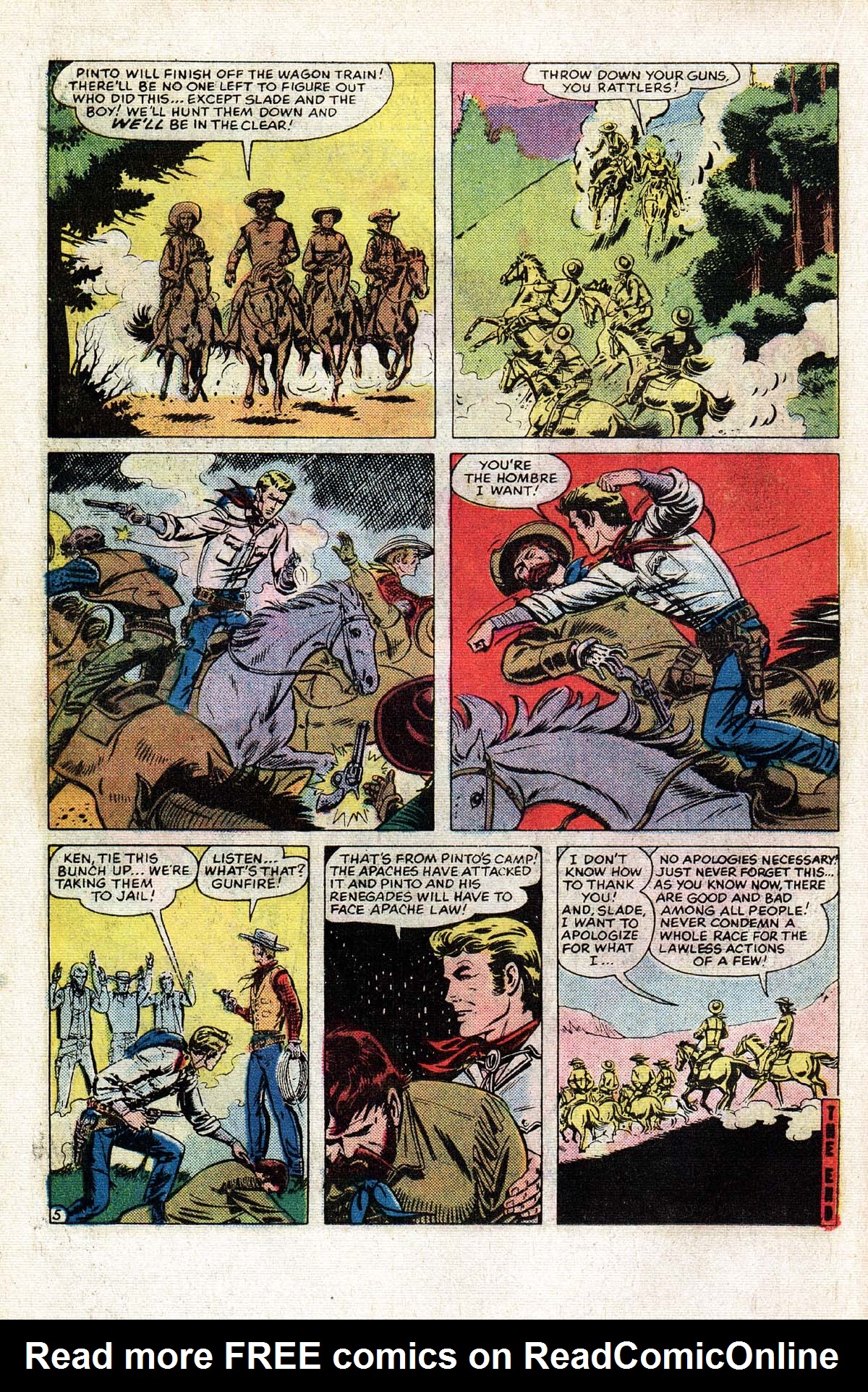 Read online The Mighty Marvel Western comic -  Issue #38 - 11