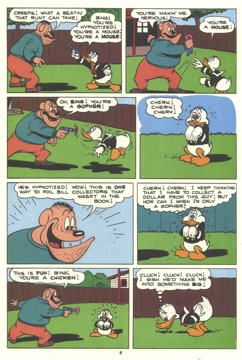Read online Walt Disney's Comics and Stories comic -  Issue #549 - 12