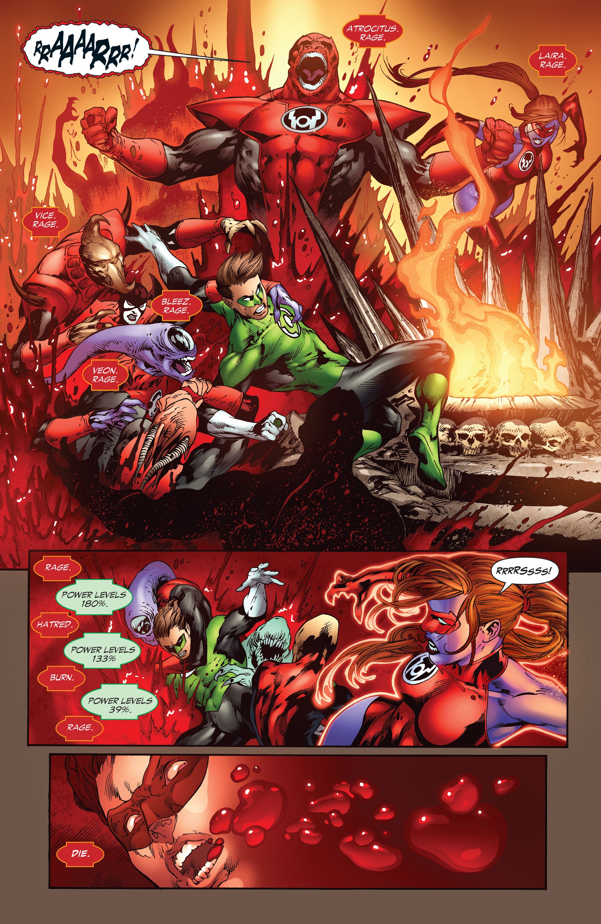 Read online Green Lantern by Geoff Johns comic -  Issue # TPB 4 (Part 3) - 95