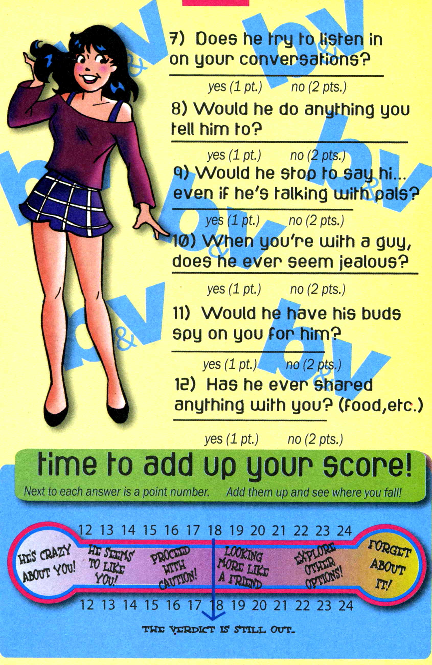 Read online Betty & Veronica Spectacular comic -  Issue #70 - 31