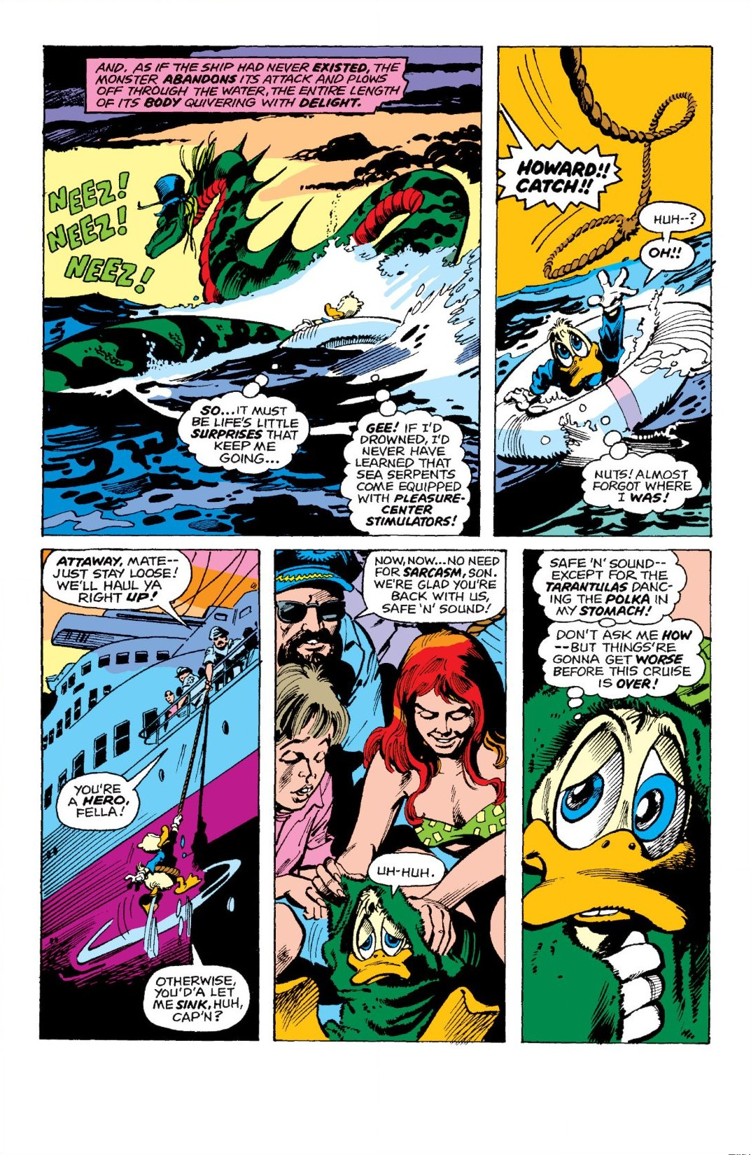 Read online Howard The Duck: The Complete Collection comic -  Issue # TPB 1 (Part 4) - 88