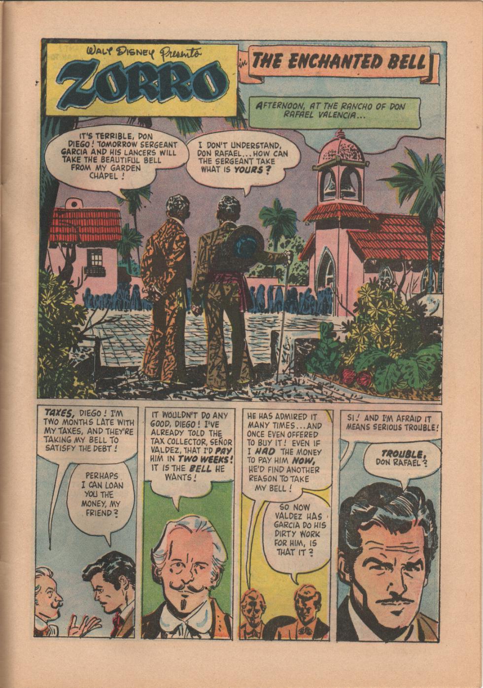 Read online Zorro (1966) comic -  Issue #5 - 29