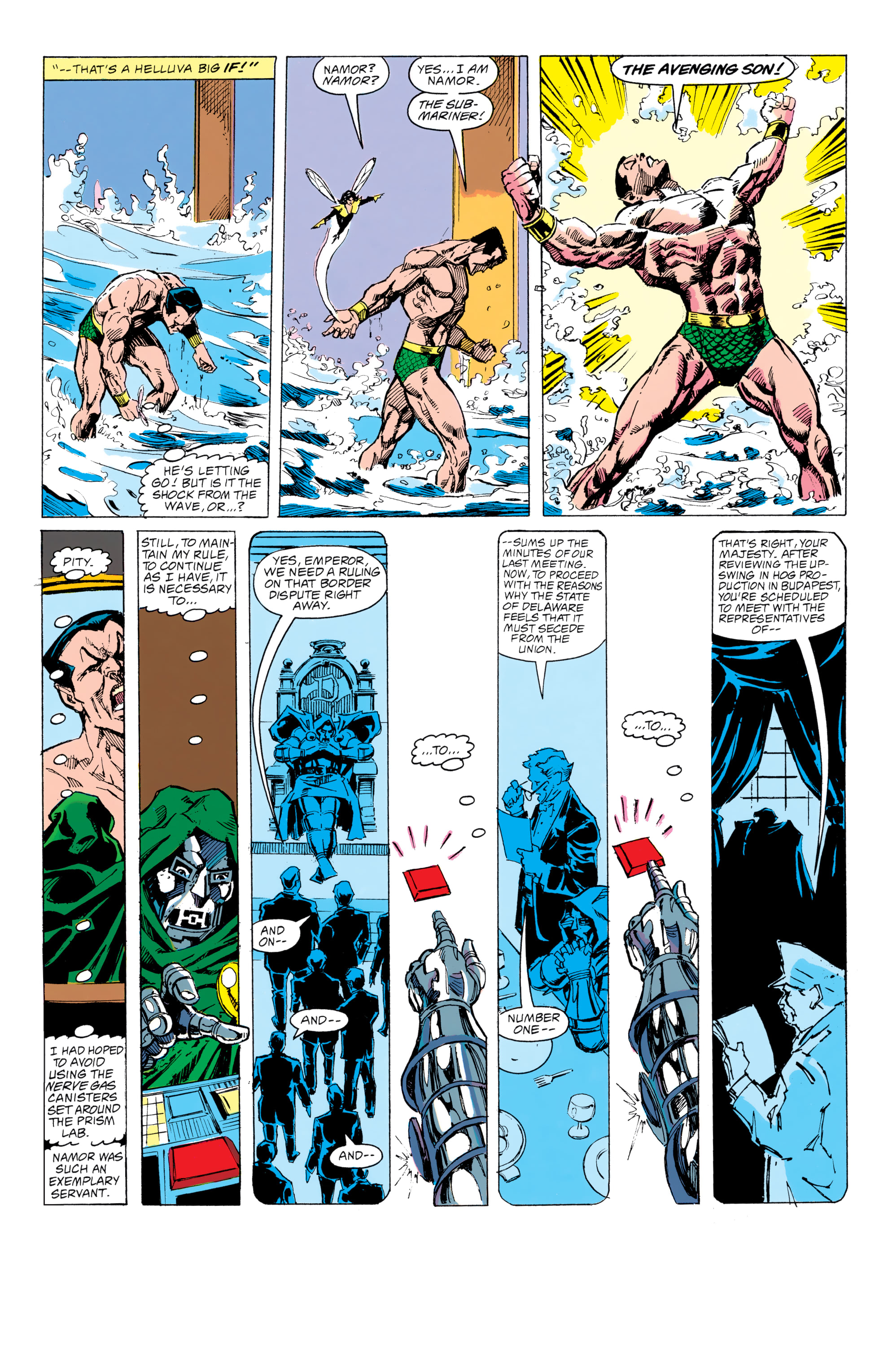 Read online Avengers West Coast Epic Collection: How The West Was Won comic -  Issue #Avengers West Coast Epic Collection Tales To Astonish (Part 1) - 62