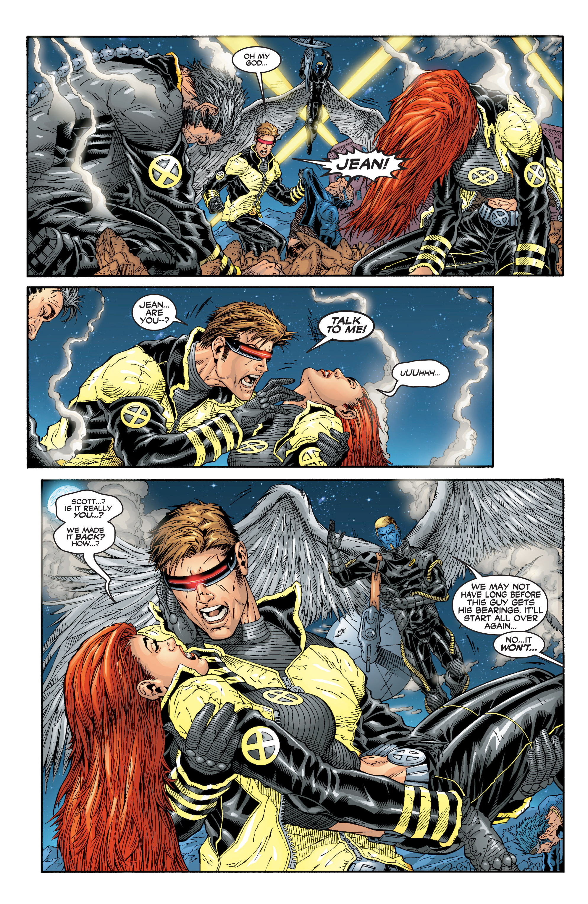 Read online Uncanny X-Men (1963) comic -  Issue #394 - 23