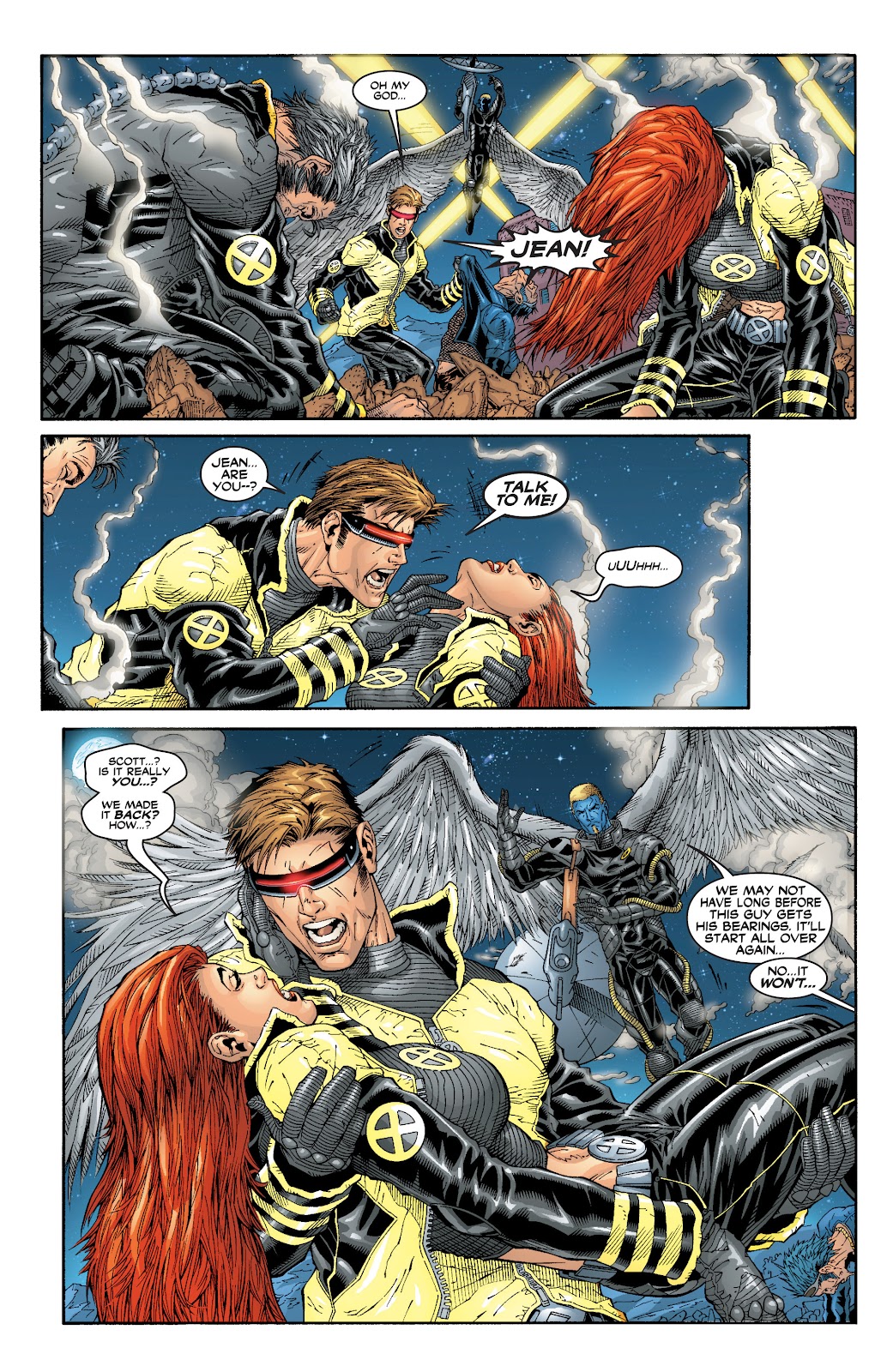 Uncanny X-Men (1963) issue 394 - Page 23