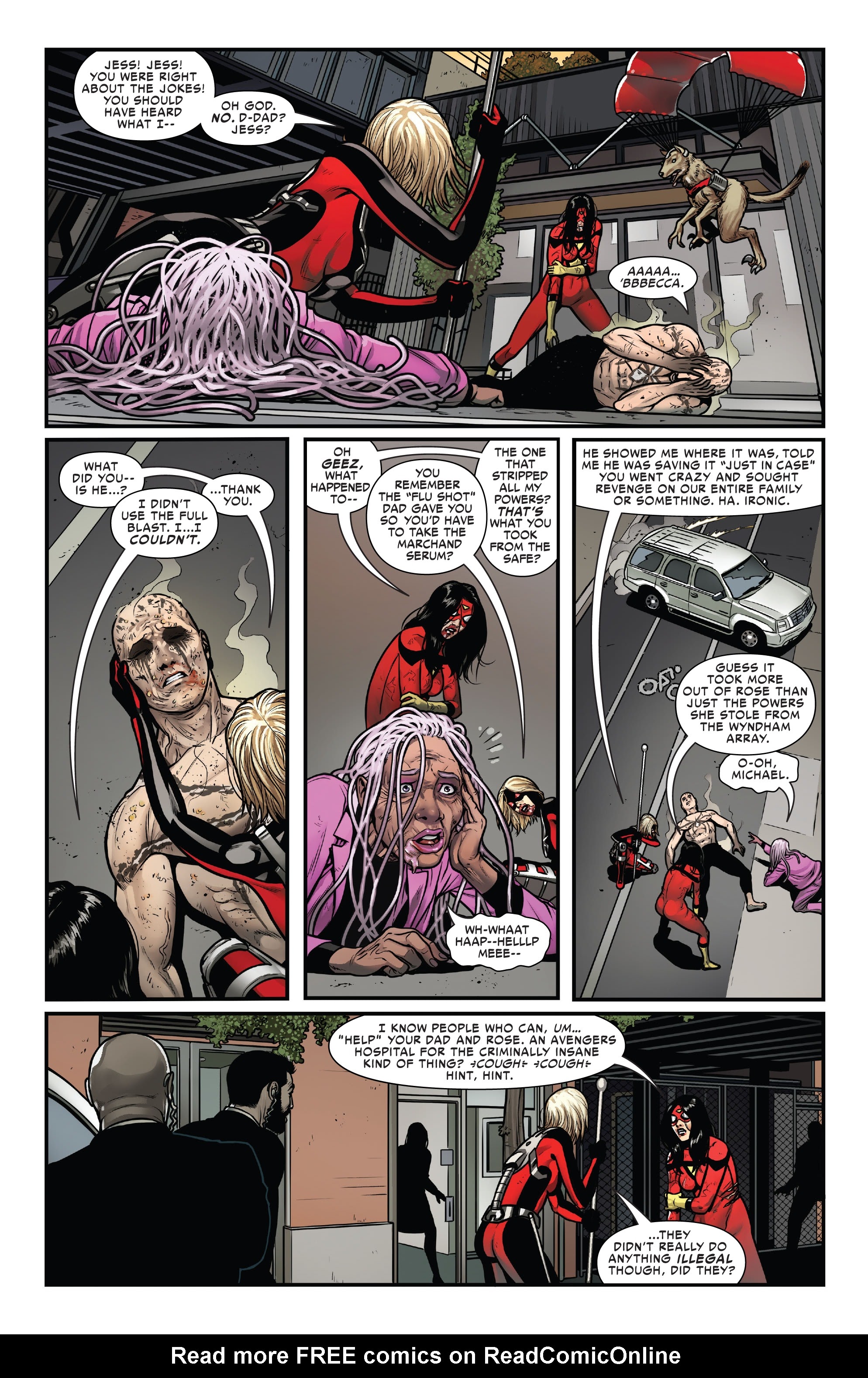 Read online Spider-Woman (2020) comic -  Issue #16 - 18