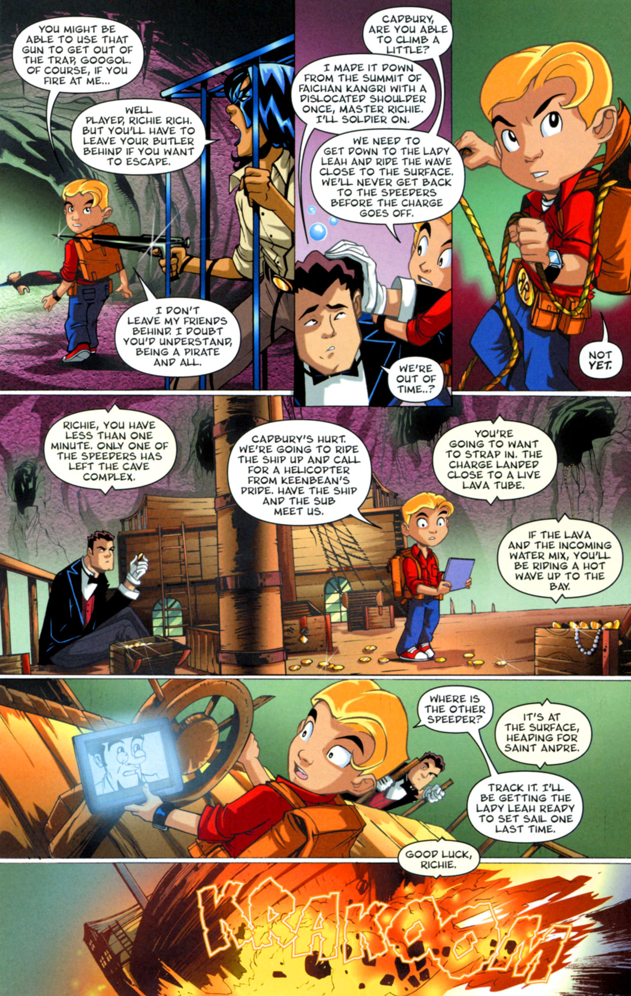 Read online Richie Rich: Rich Rescue comic -  Issue #1 - 23