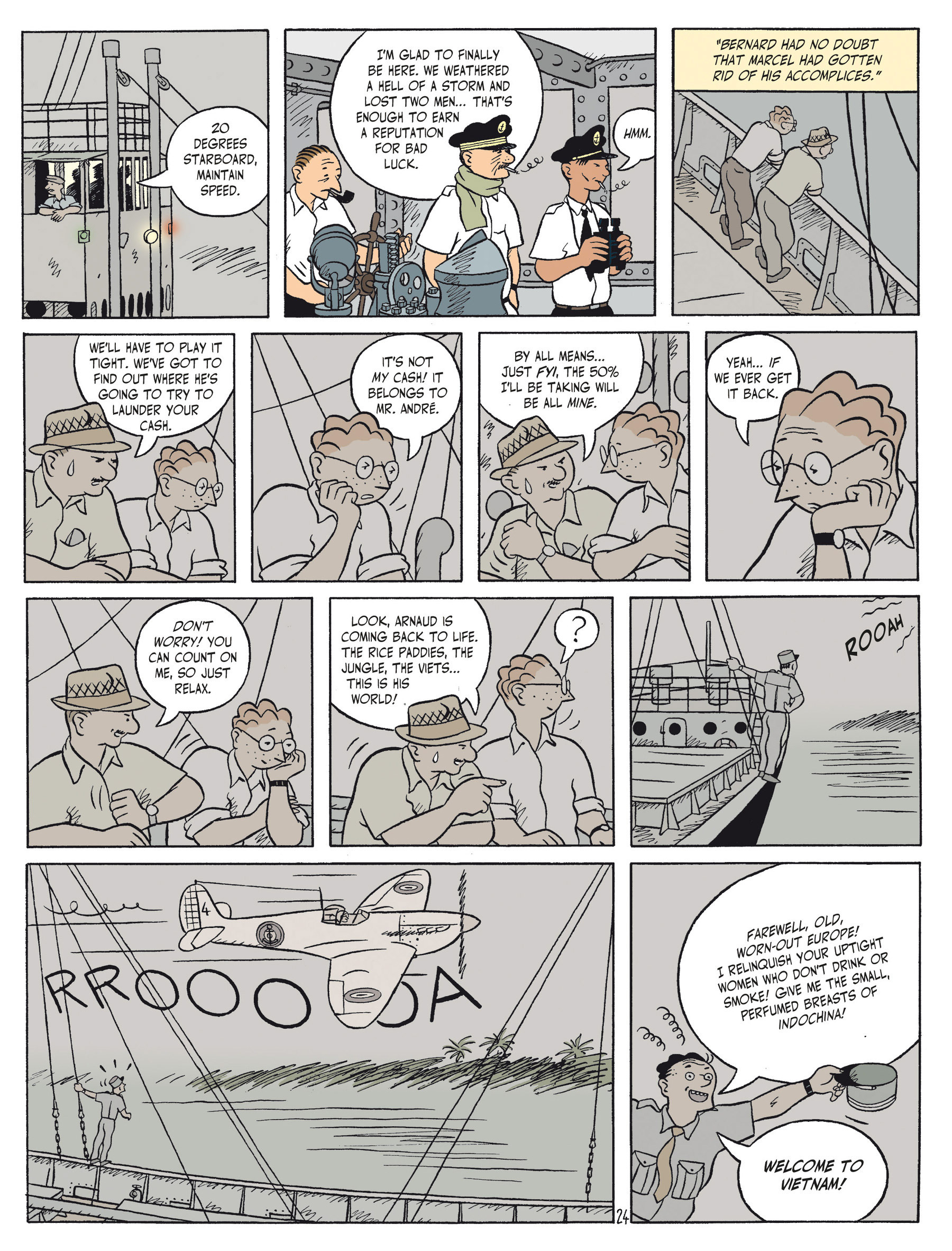 Read online By the Numbers comic -  Issue #1 - 29