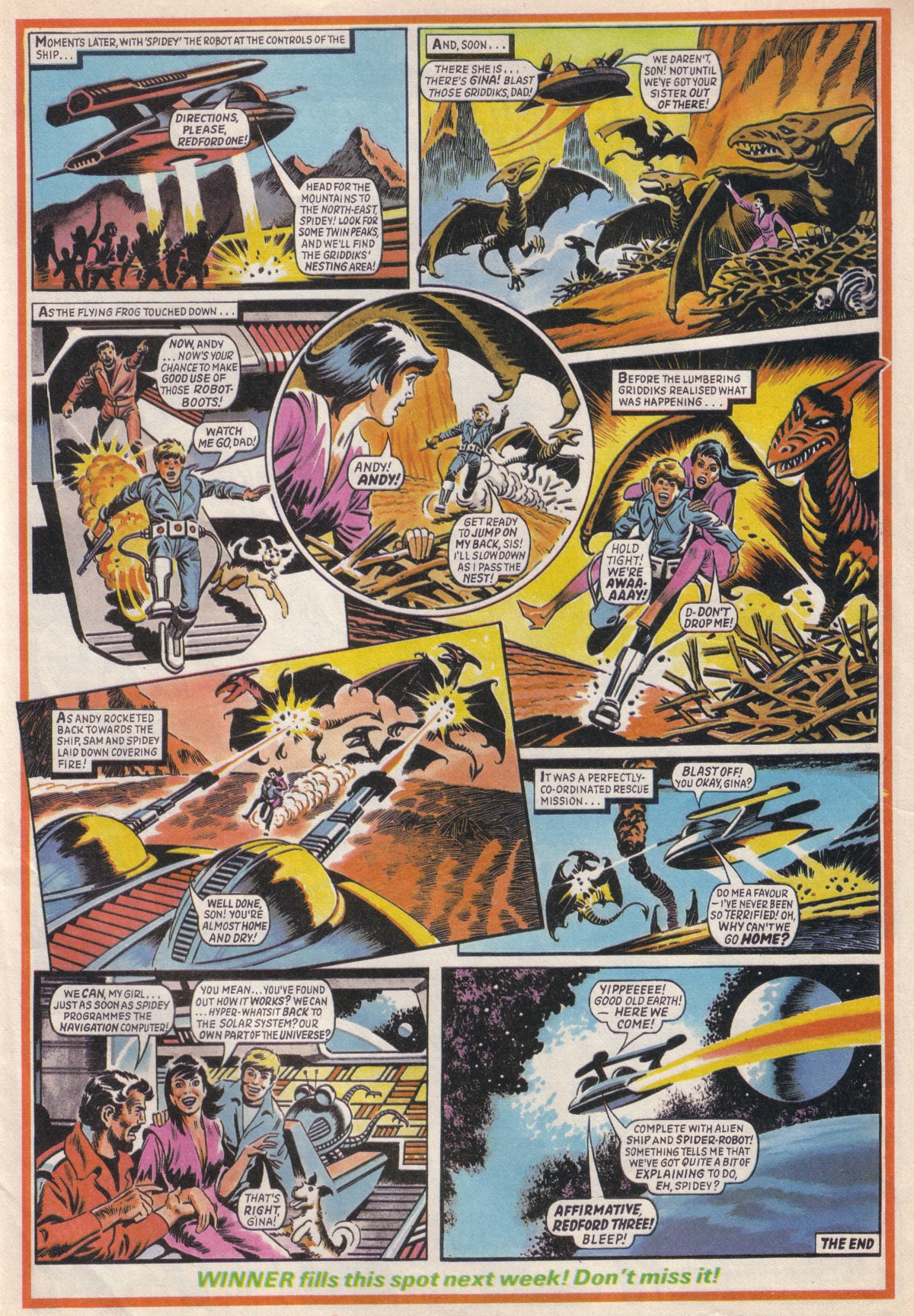 Read online Speed comic -  Issue #21 - 9