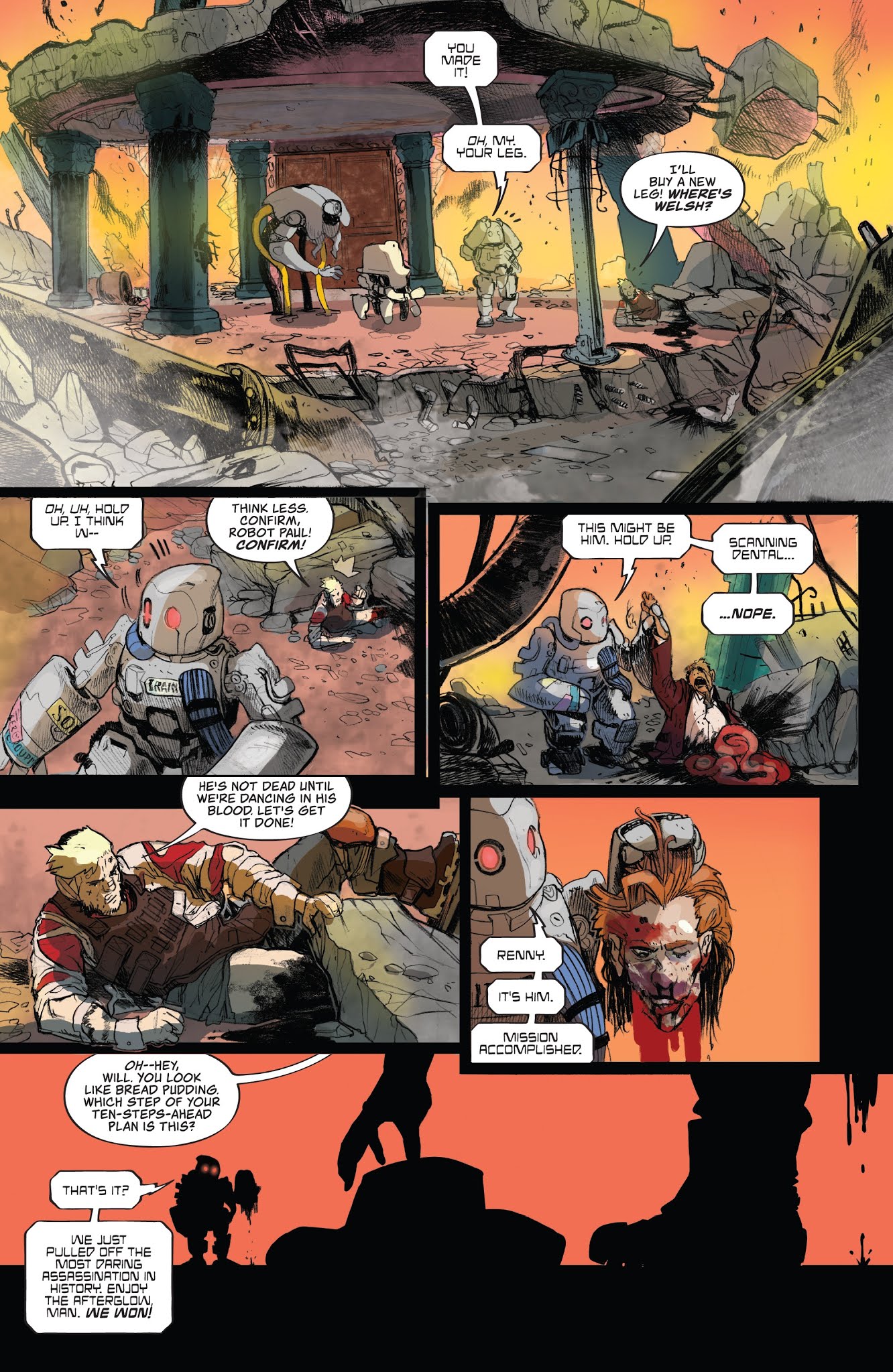 Read online Patience! Conviction! Revenge! comic -  Issue #5 - 21