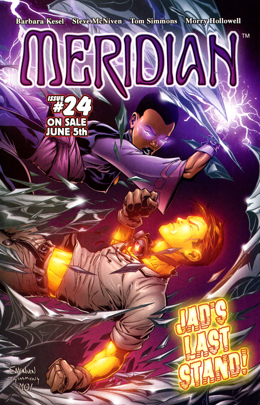 Read online Meridian comic -  Issue #23 - 22