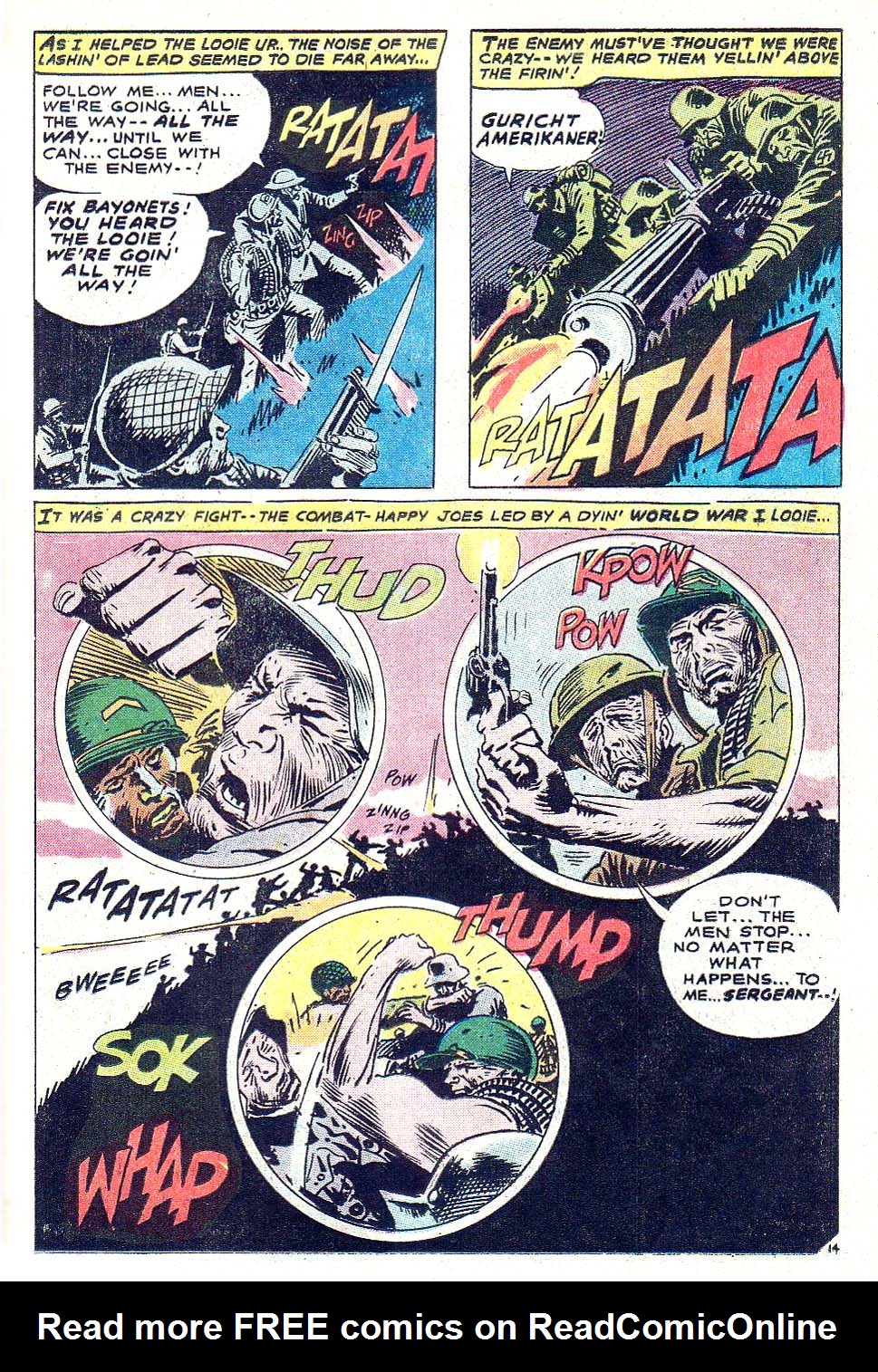 Read online Our Army at War (1952) comic -  Issue #170 - 19
