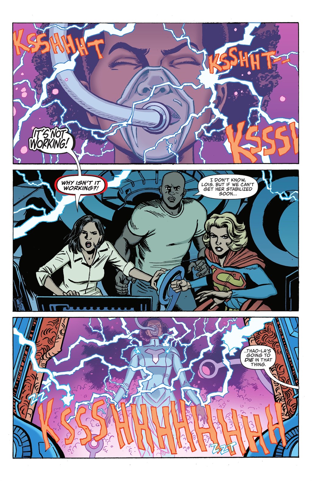 Read online Superman: Action Comics: Warworld Revolution comic -  Issue # TPB (Part 2) - 50