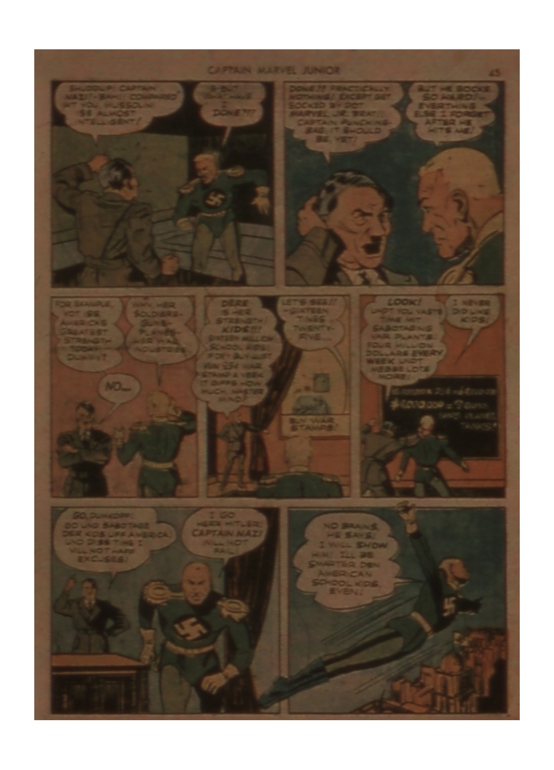 Read online Captain Marvel, Jr. comic -  Issue #3 - 45