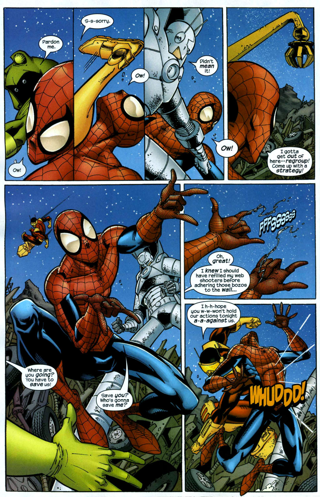 Read online Marvel Adventures Spider-Man (2005) comic -  Issue #21 - 16