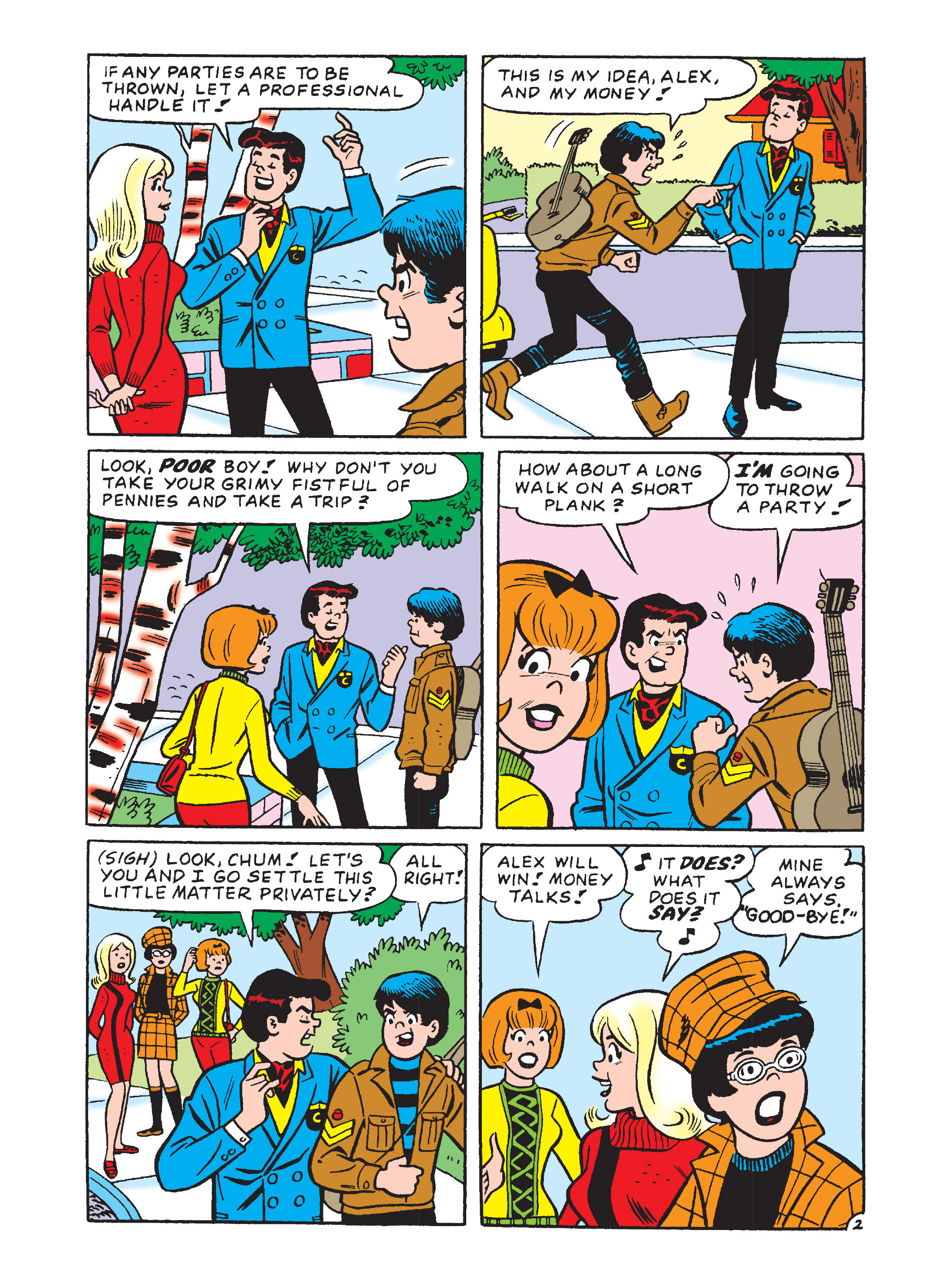 Read online World of Archie Double Digest comic -  Issue #38 - 43