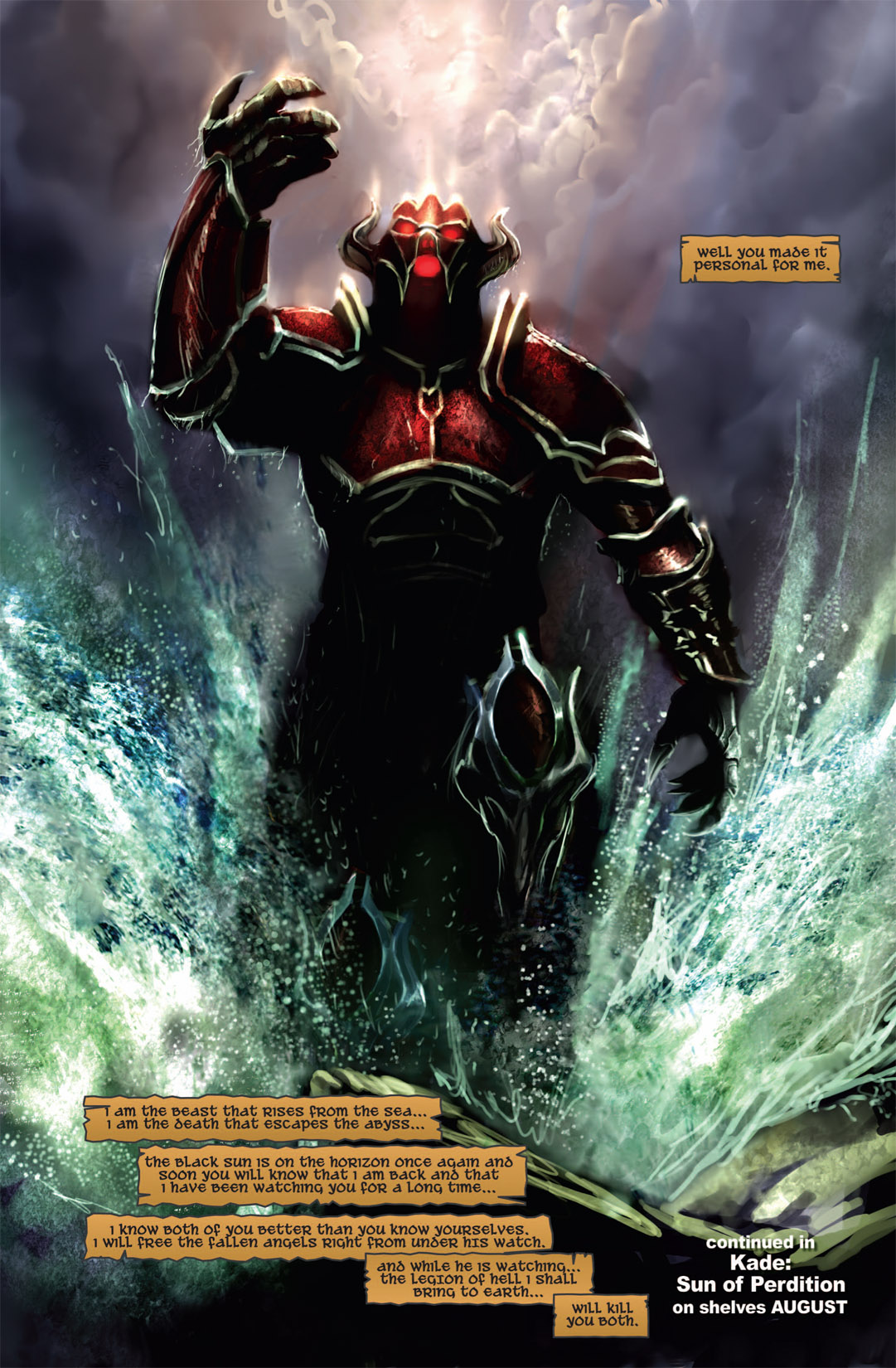 Read online Arcana Studio Presents: Free Comic Book Day comic -  Issue #2006 - 12