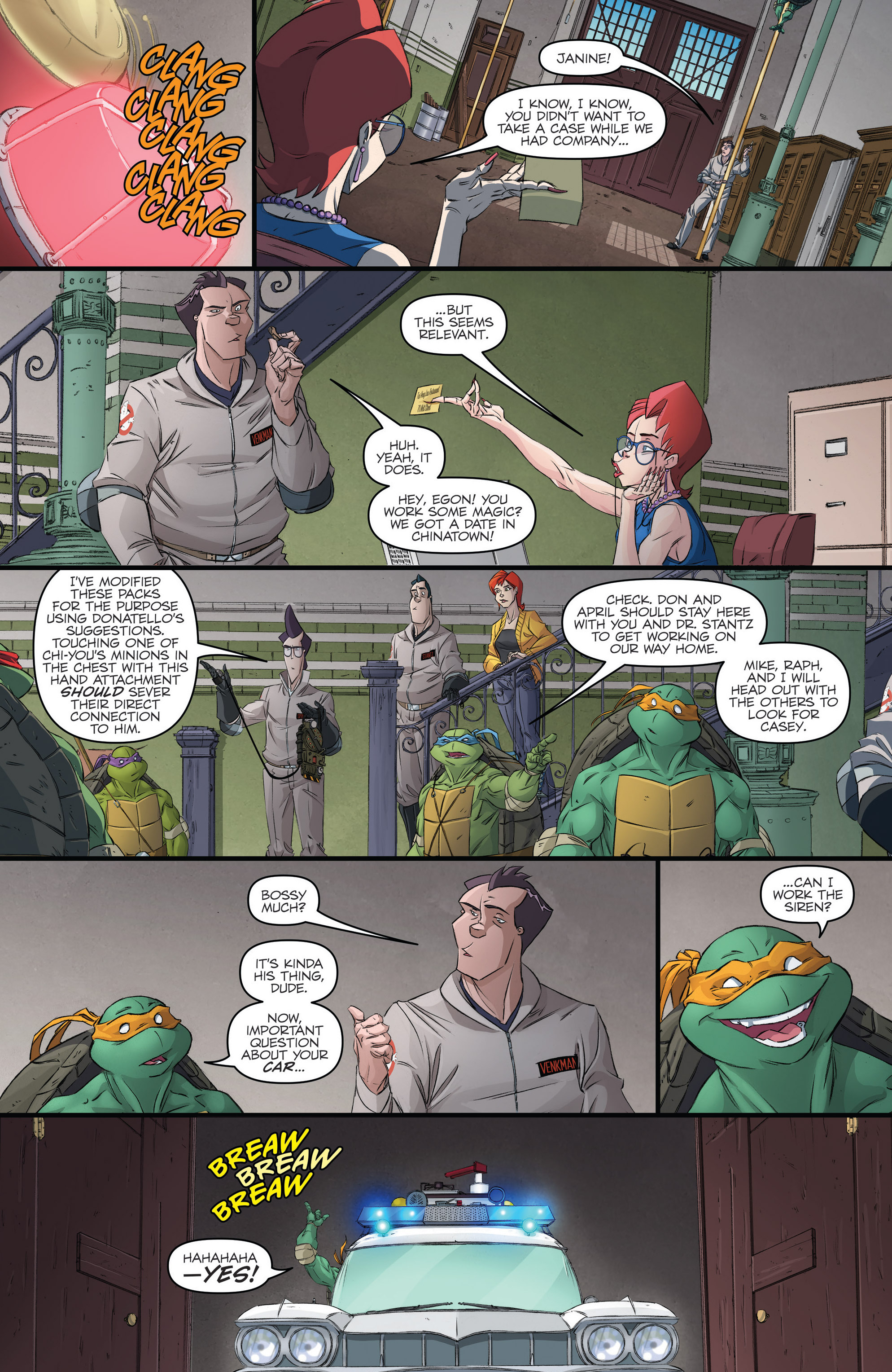 Read online Teenage Mutant Ninja Turtles: The IDW Collection comic -  Issue # TPB 5 (Part 3) - 27