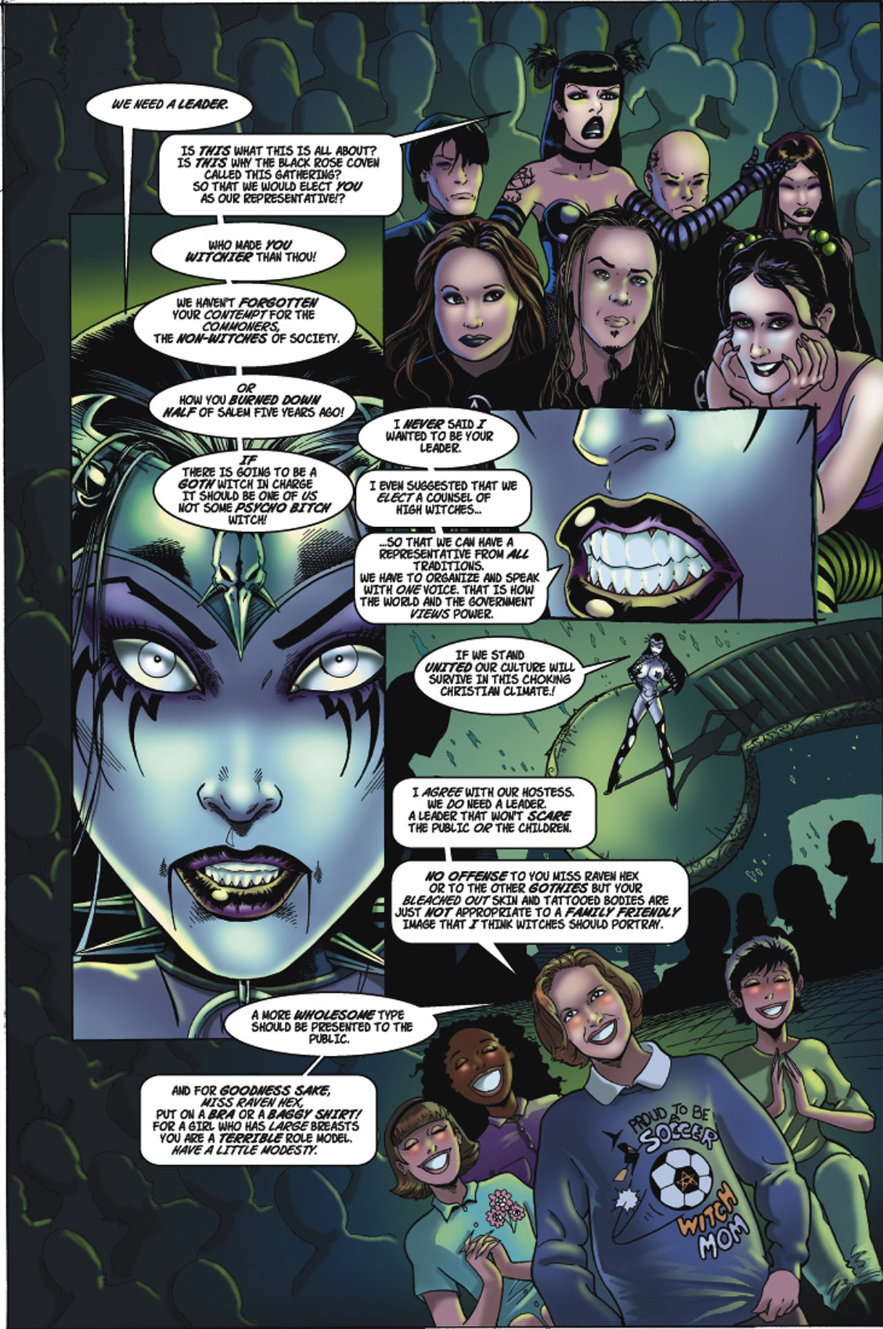 Read online Tarot: Witch of the Black Rose comic -  Issue #32 - 8