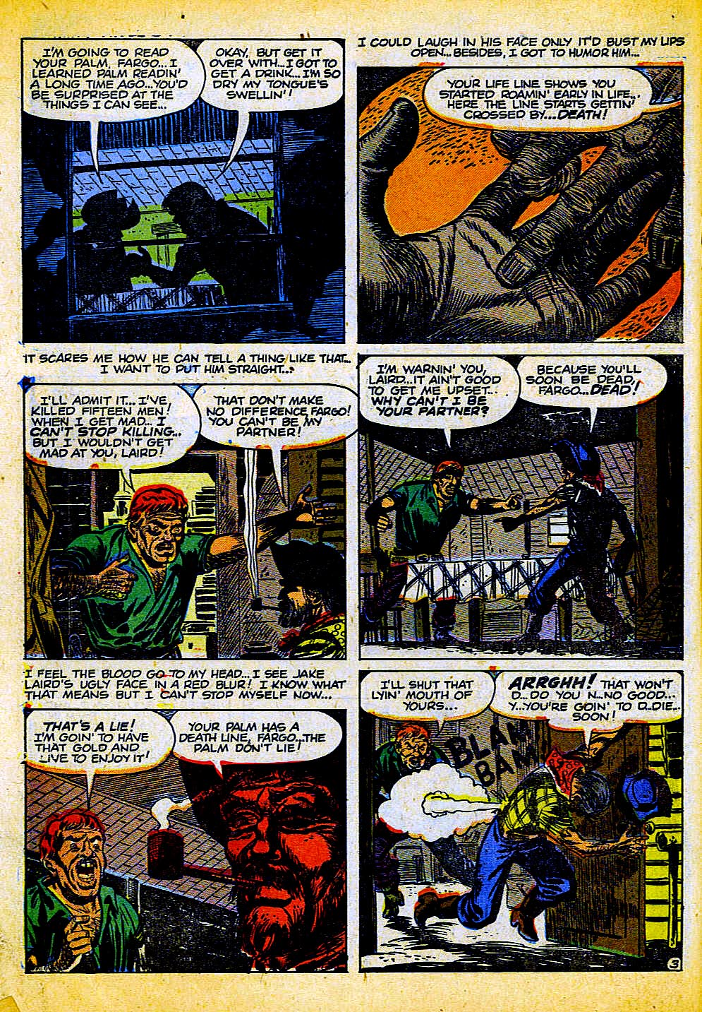 Read online Uncanny Tales comic -  Issue #5 - 9