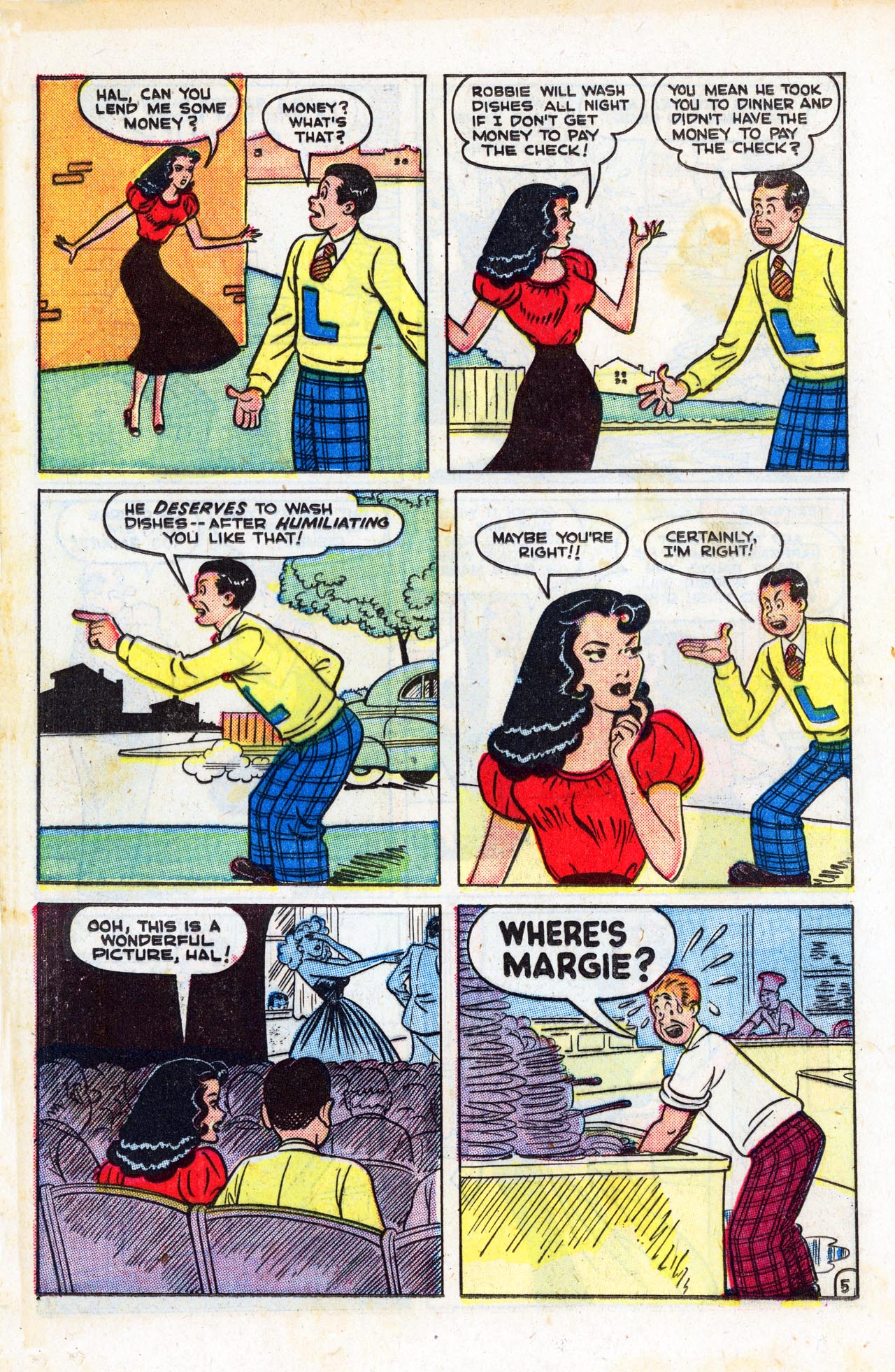 Read online Patsy Walker comic -  Issue #27 - 27