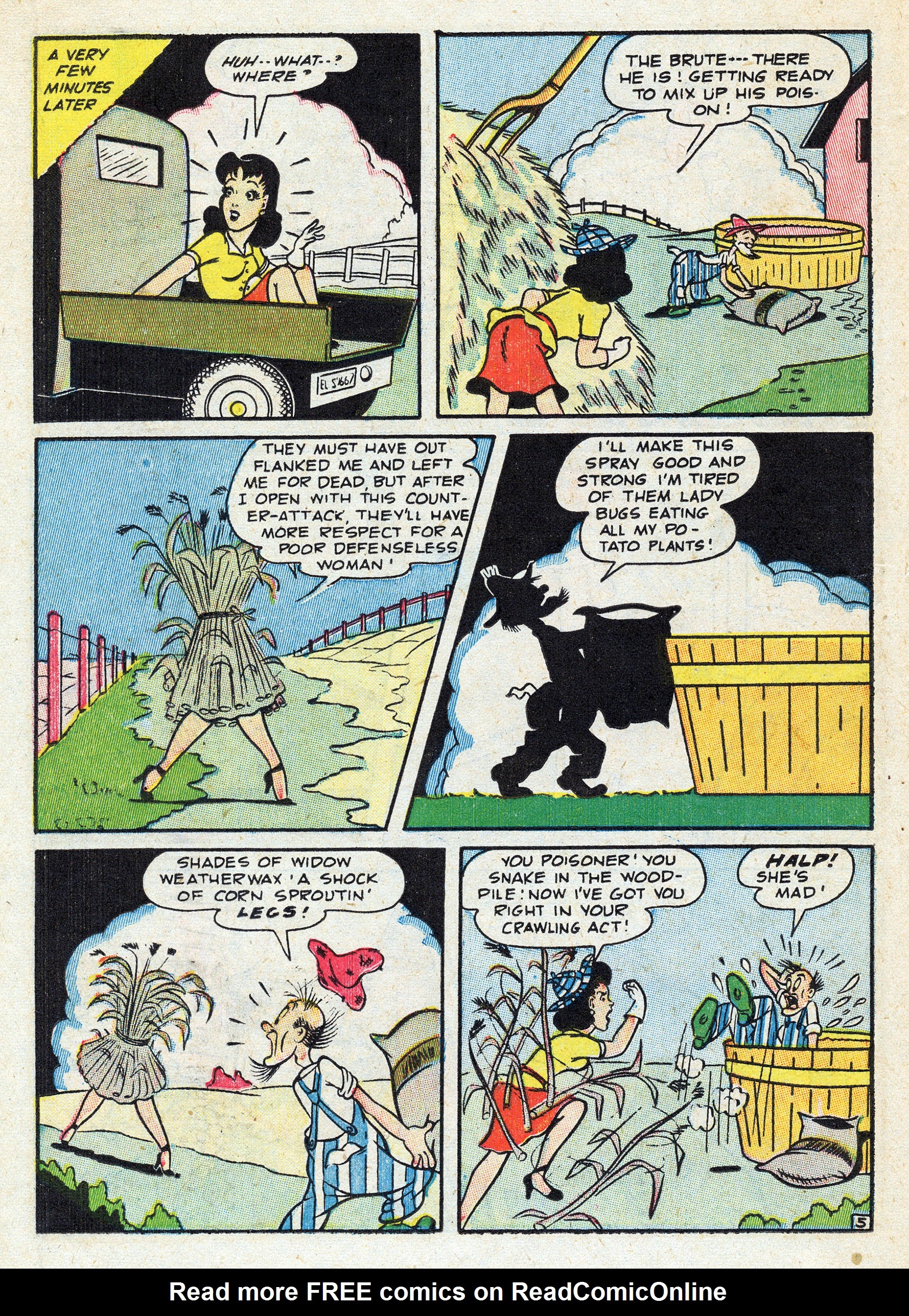 Read online Dolly Dill comic -  Issue # Full - 14