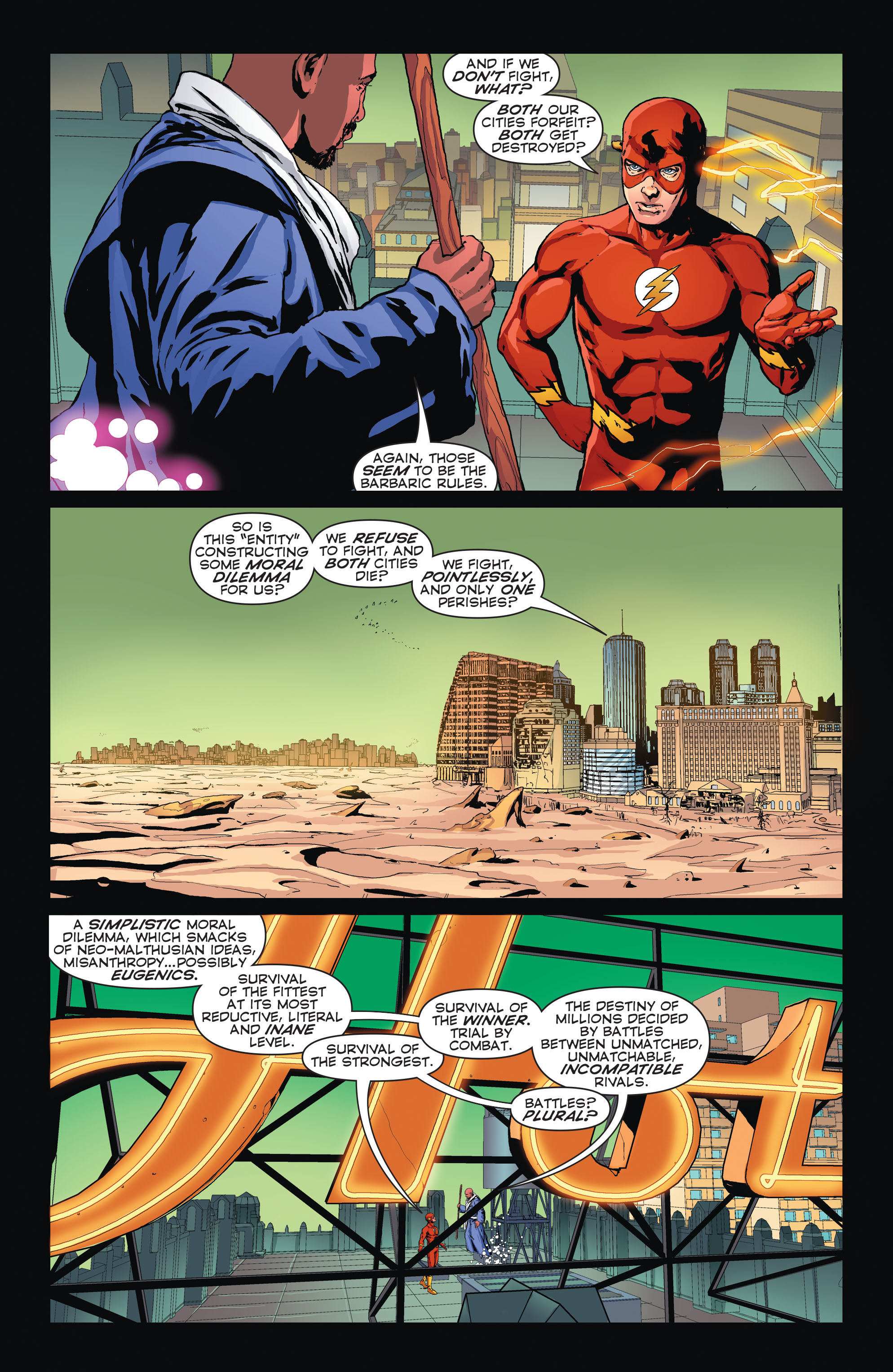 Read online Convergence Flash comic -  Issue #2 - 7