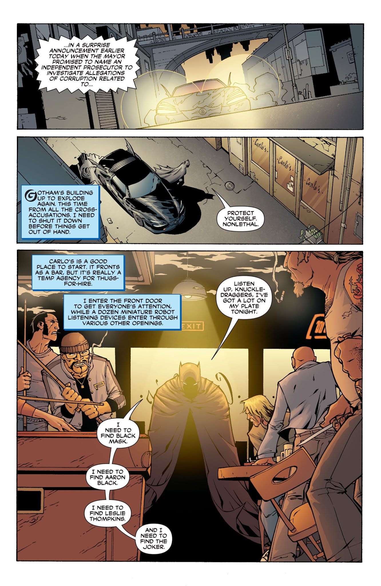 Read online Batman: War Games (2015) comic -  Issue # TPB 2 (Part 6) - 70