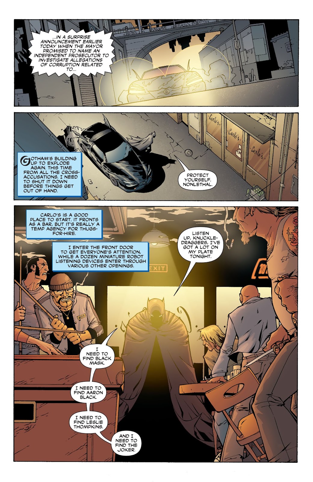 Batman: War Games (2015) issue TPB 2 (Part 6) - Page 70