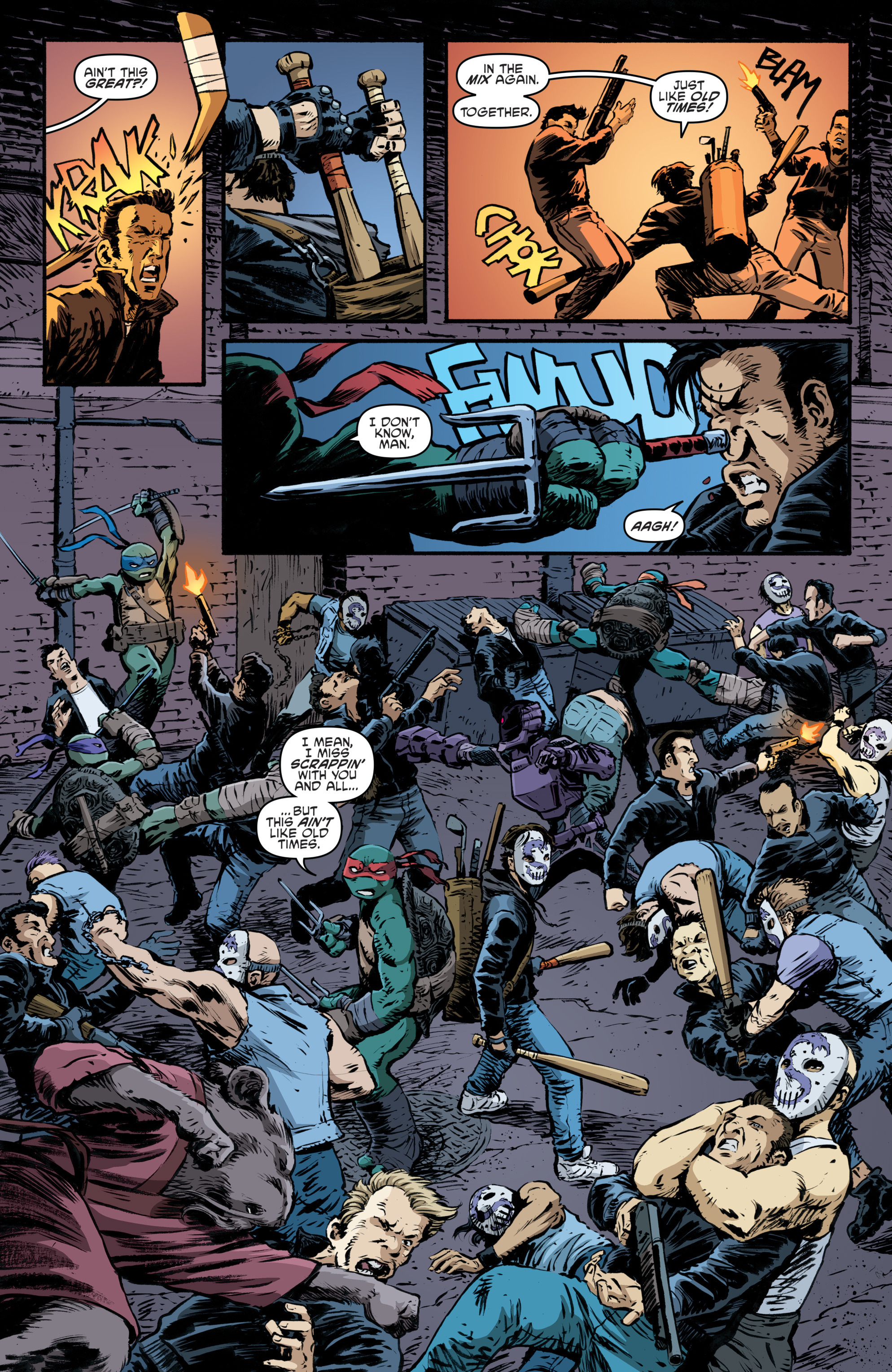 Read online Teenage Mutant Ninja Turtles (2011) comic -  Issue #64 - 3