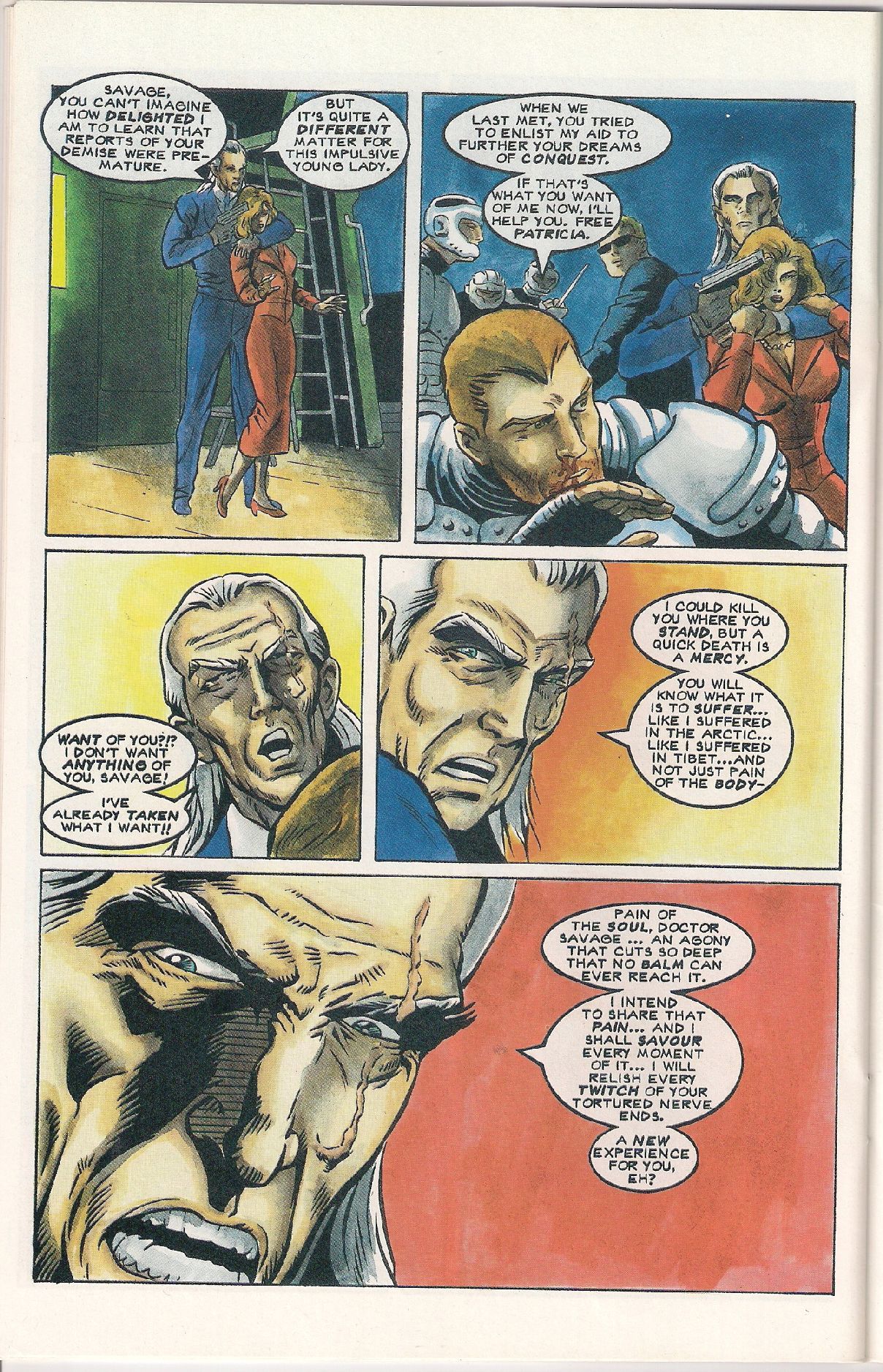 Read online Doc Savage: The Man of Bronze comic -  Issue #3 - 24