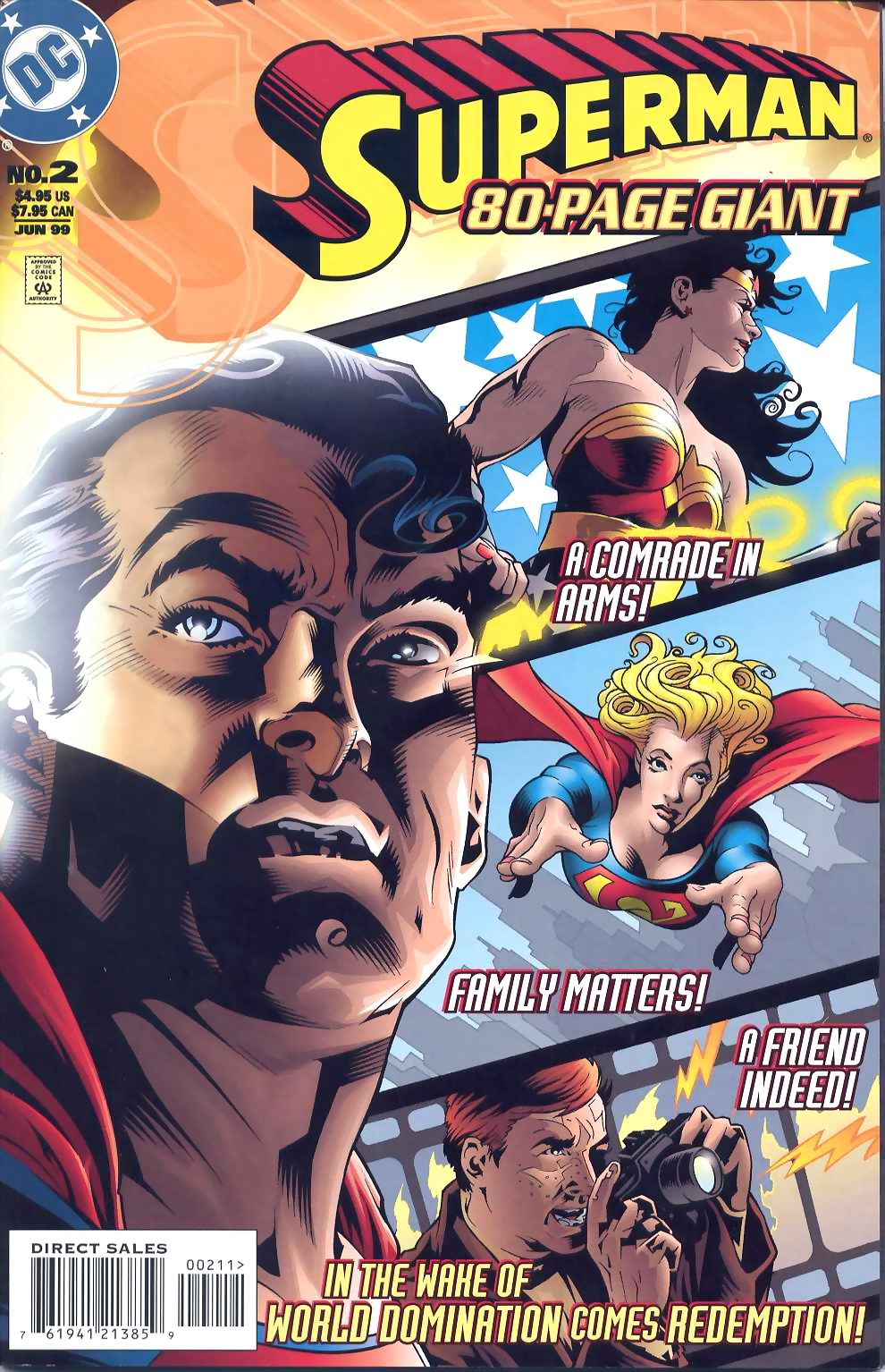 Read online Superman 80-Page Giant comic -  Issue #2 - 1