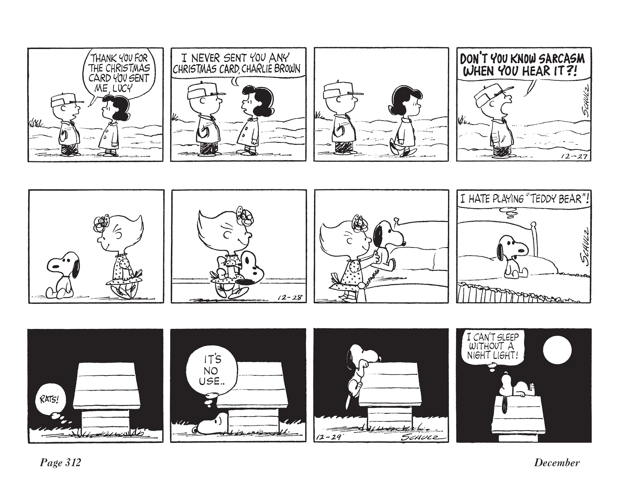 Read online The Complete Peanuts comic -  Issue # TPB 6 - 327