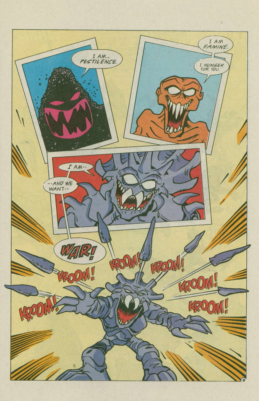 Read online Mighty Mutanimals (1992) comic -  Issue #6 - 5