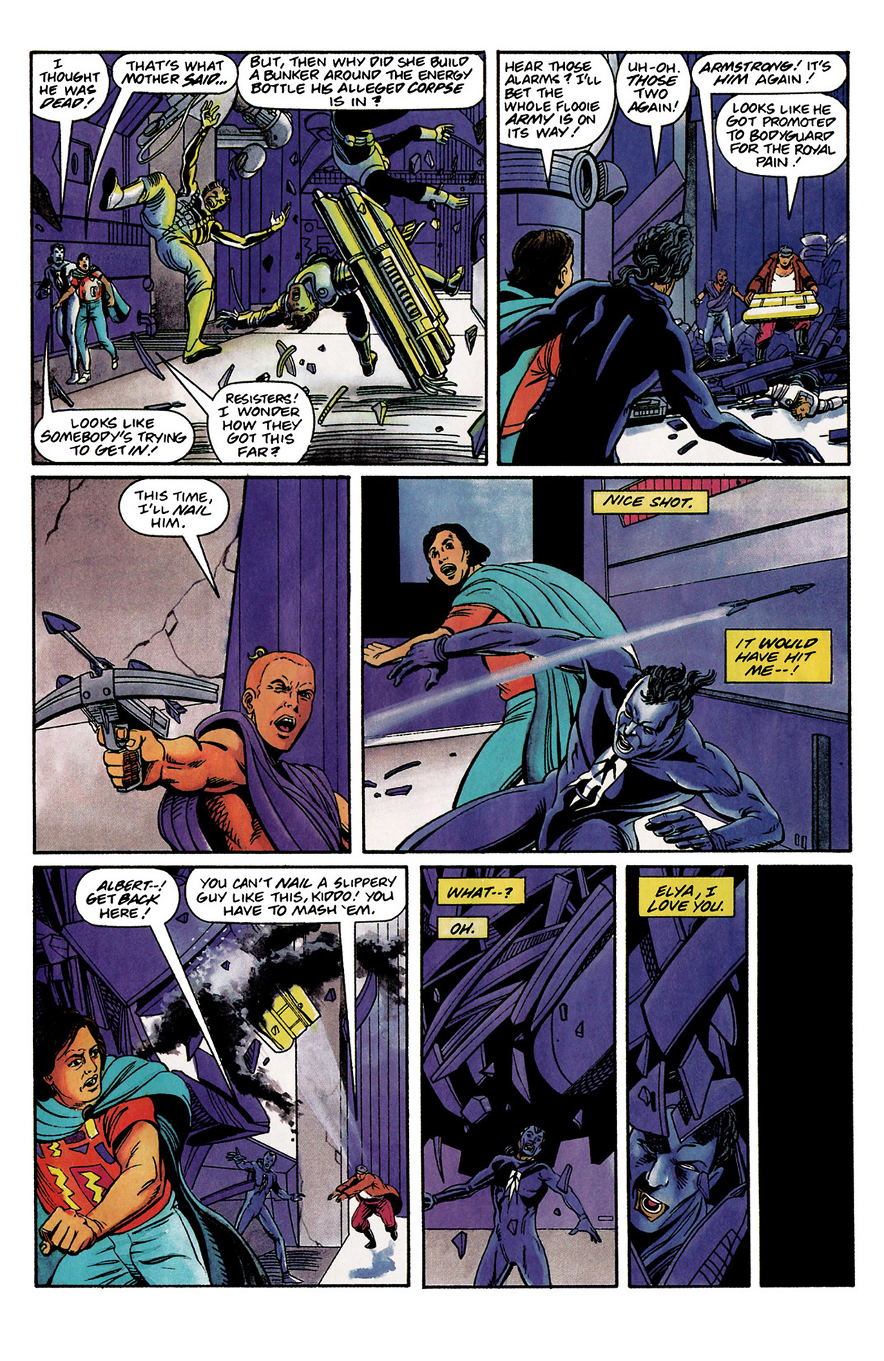 Read online Shadowman (1992) comic -  Issue #5 - 22