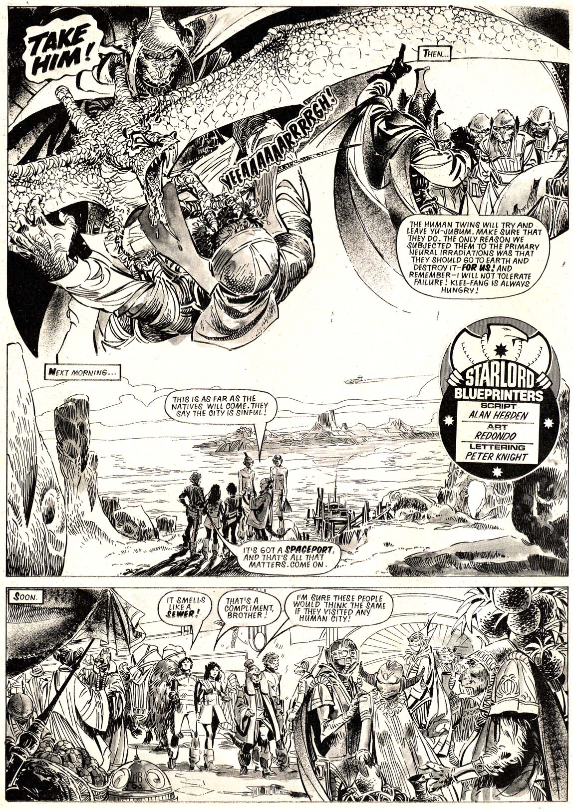 Read online Starlord comic -  Issue #6 - 6